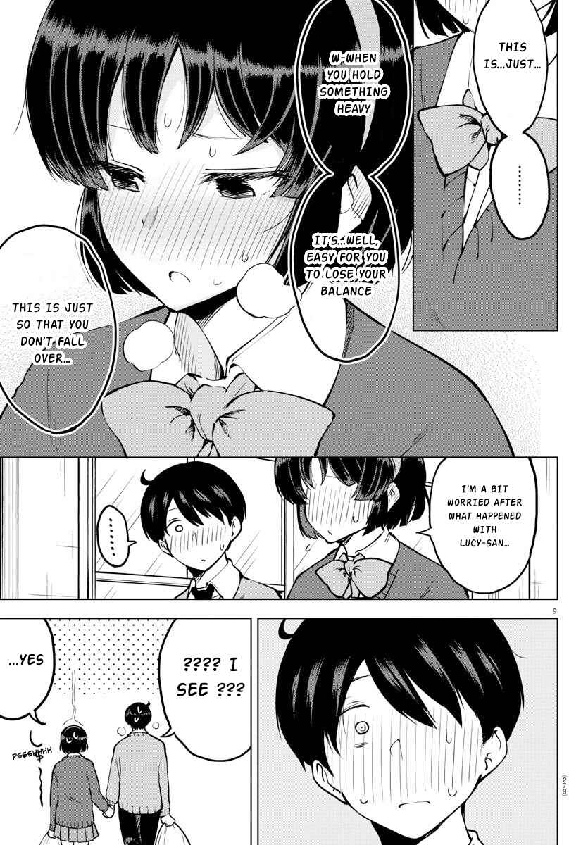 Meika-san wa Oshikorosenai Chapter 27 - Page 9