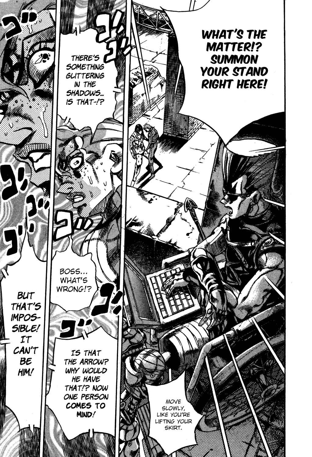 JoJo no Kimyou na Bouken: Part 5 - Ougon no Kaze Chapter 130 - Page 13