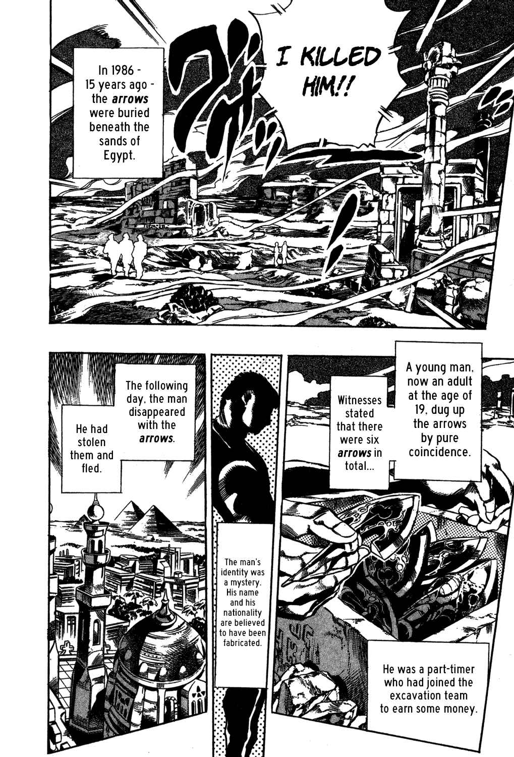 JoJo no Kimyou na Bouken: Part 5 - Ougon no Kaze Chapter 130 - Page 14
