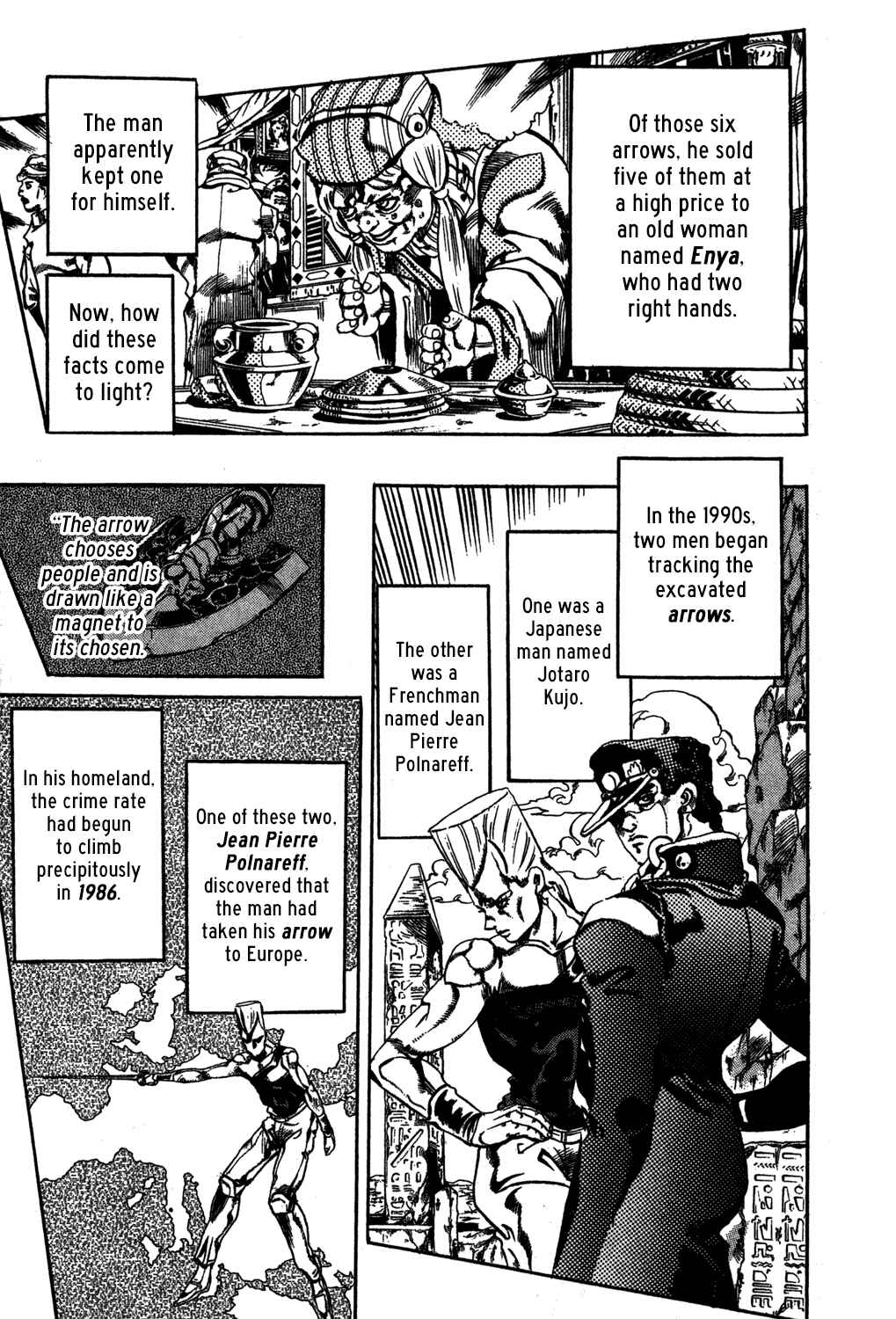 JoJo no Kimyou na Bouken: Part 5 - Ougon no Kaze Chapter 130 - Page 15