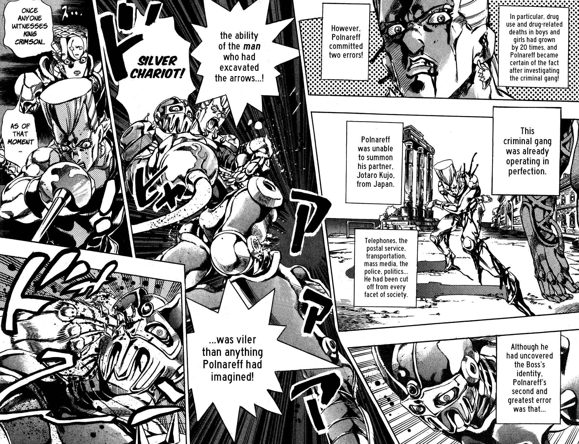 JoJo no Kimyou na Bouken: Part 5 - Ougon no Kaze Chapter 130 - Page 16