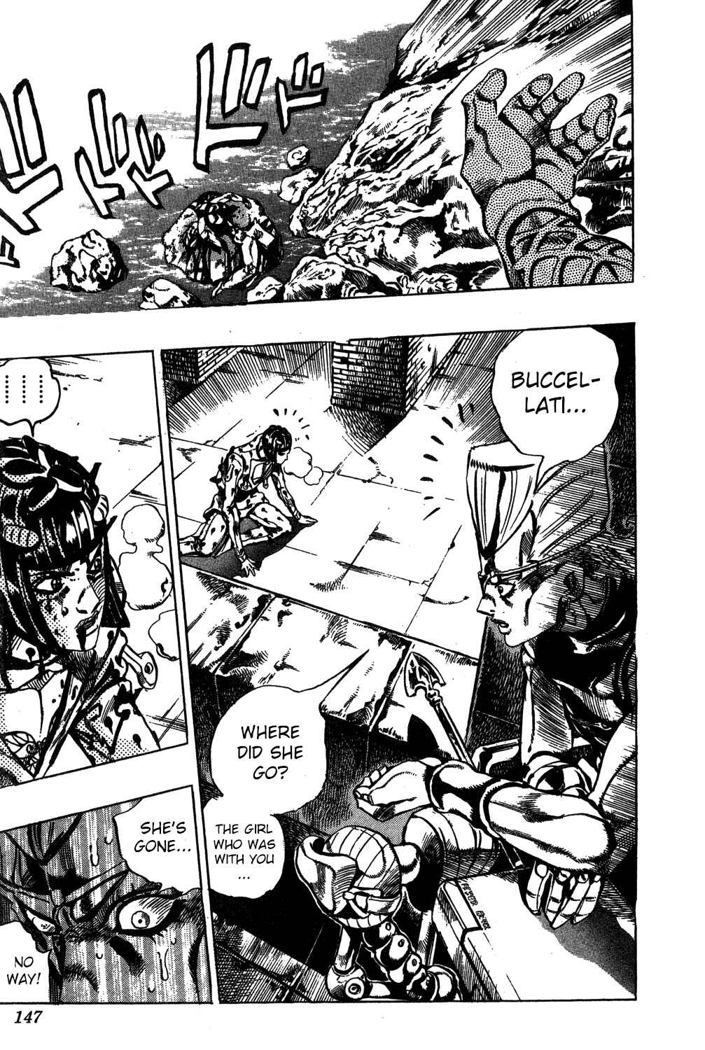 JoJo no Kimyou na Bouken: Part 5 - Ougon no Kaze Chapter 130 - Page 18