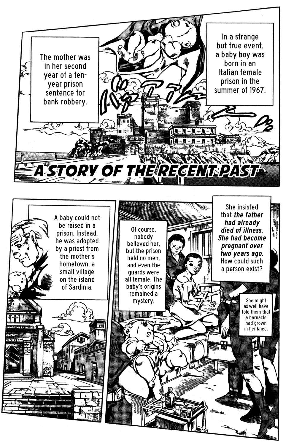 JoJo no Kimyou na Bouken: Part 5 - Ougon no Kaze Chapter 130 - Page 2