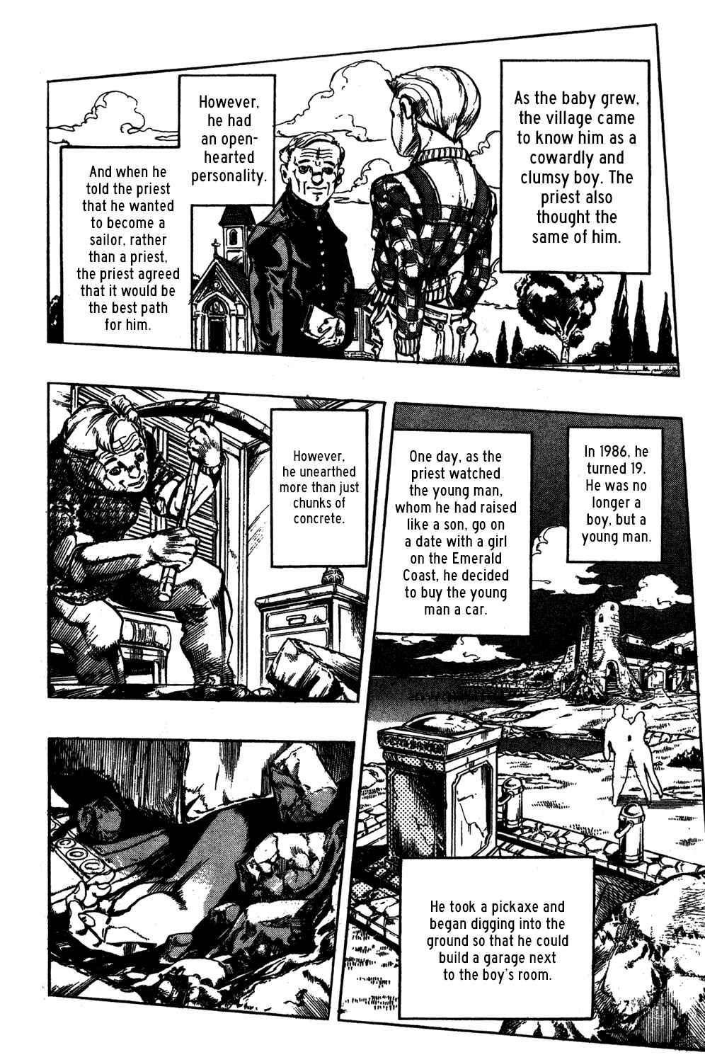 JoJo no Kimyou na Bouken: Part 5 - Ougon no Kaze Chapter 130 - Page 3