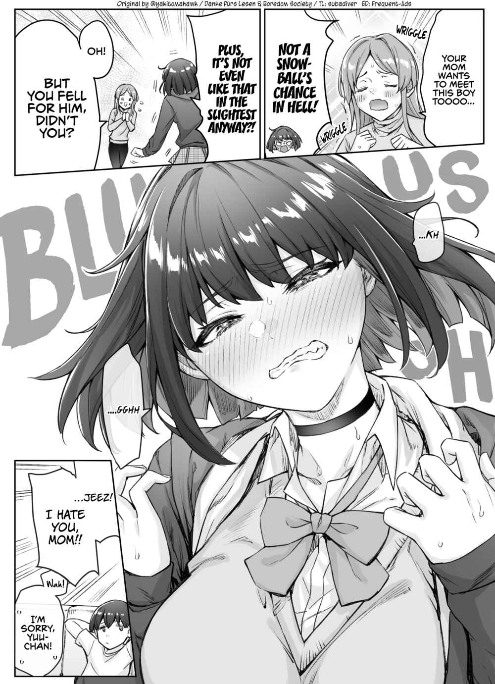 Ichinichi Goto ni Tsun ga Hetteku Tsuntsuntsuntsuntsuntsuntsuntsuntsuntsuntsundere Joshi Chapter 15.3 - Page 1