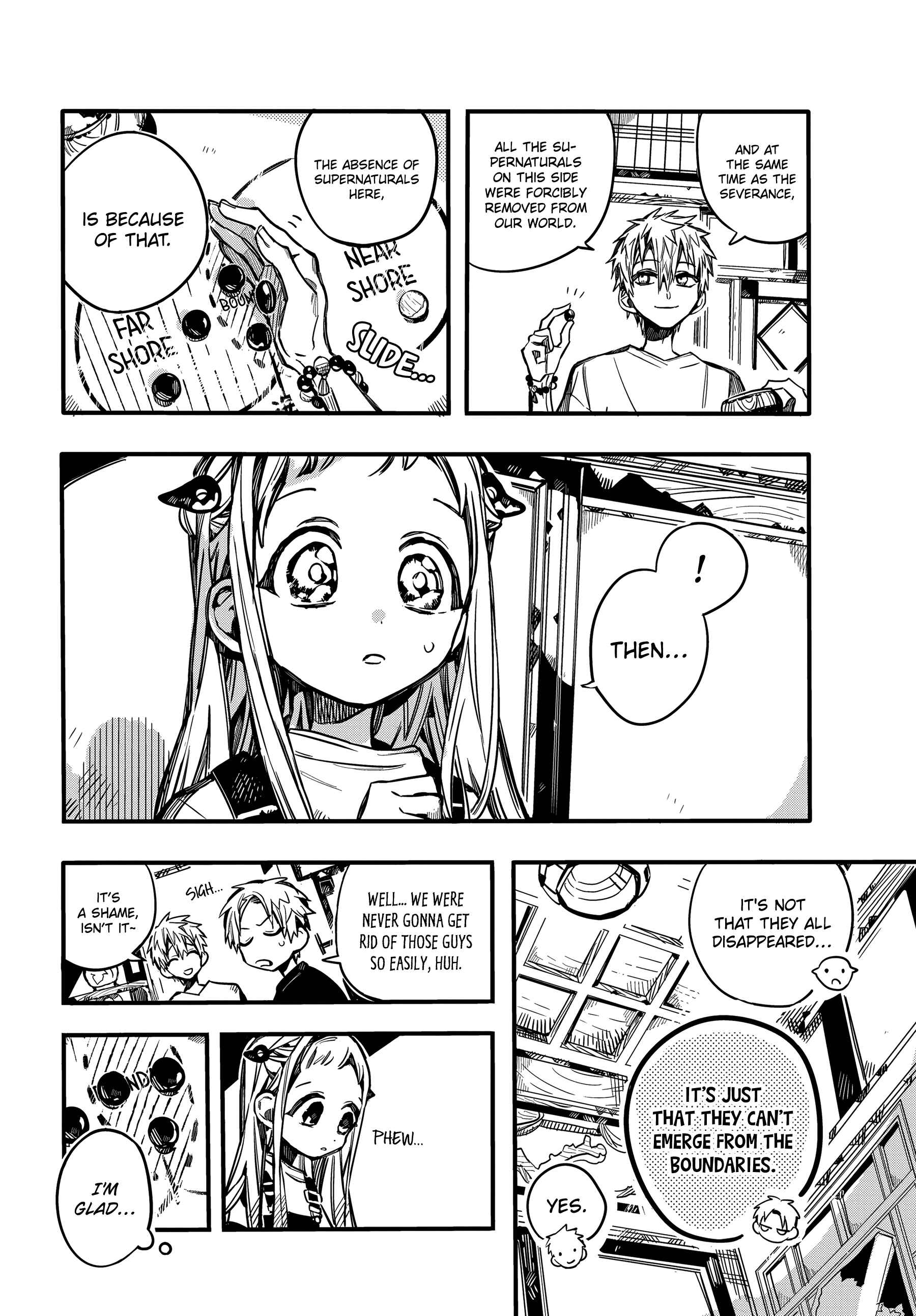 Jibaku Shounen: Hanako-kun Chapter 73 - Page 11