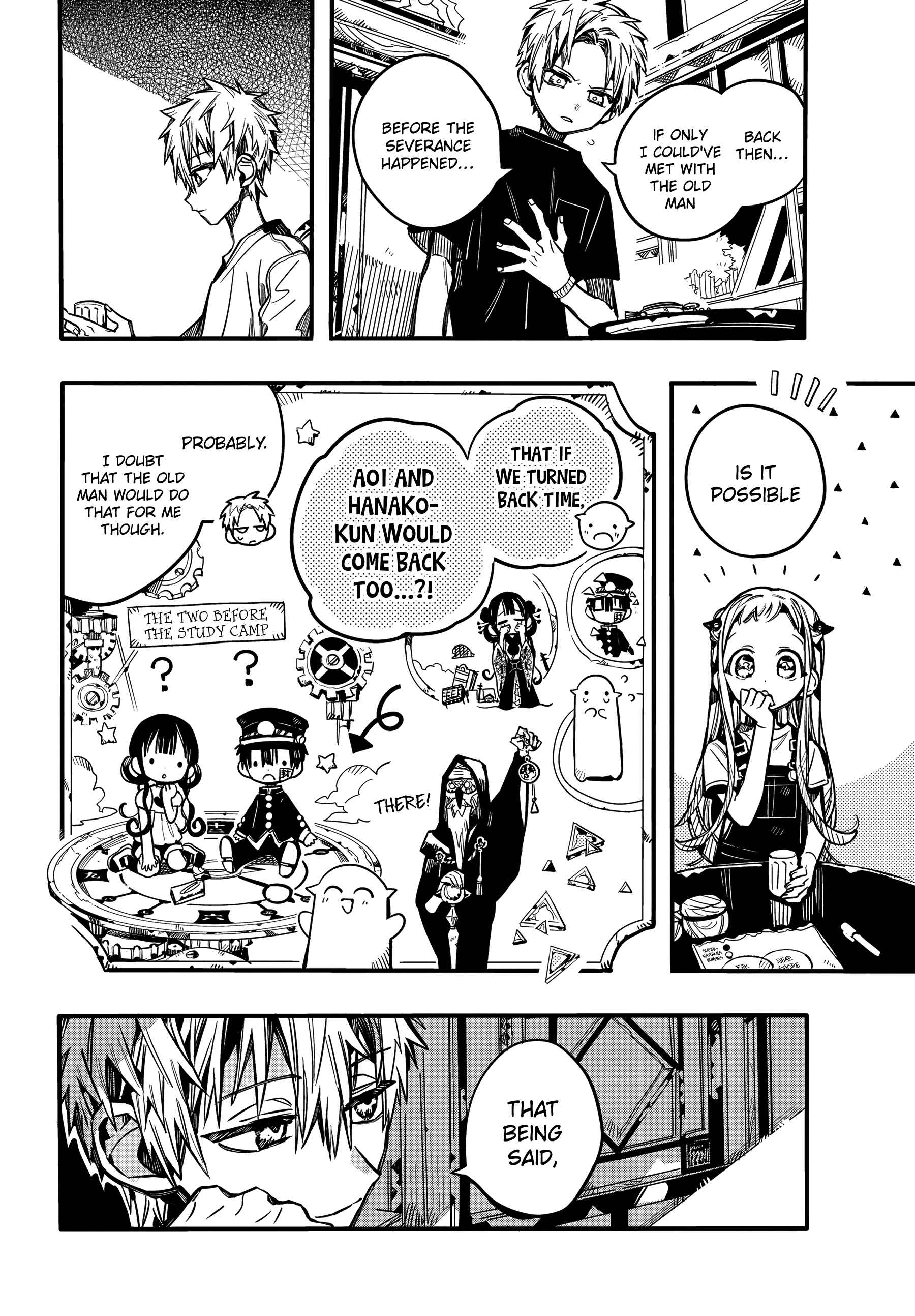 Jibaku Shounen: Hanako-kun Chapter 73 - Page 13