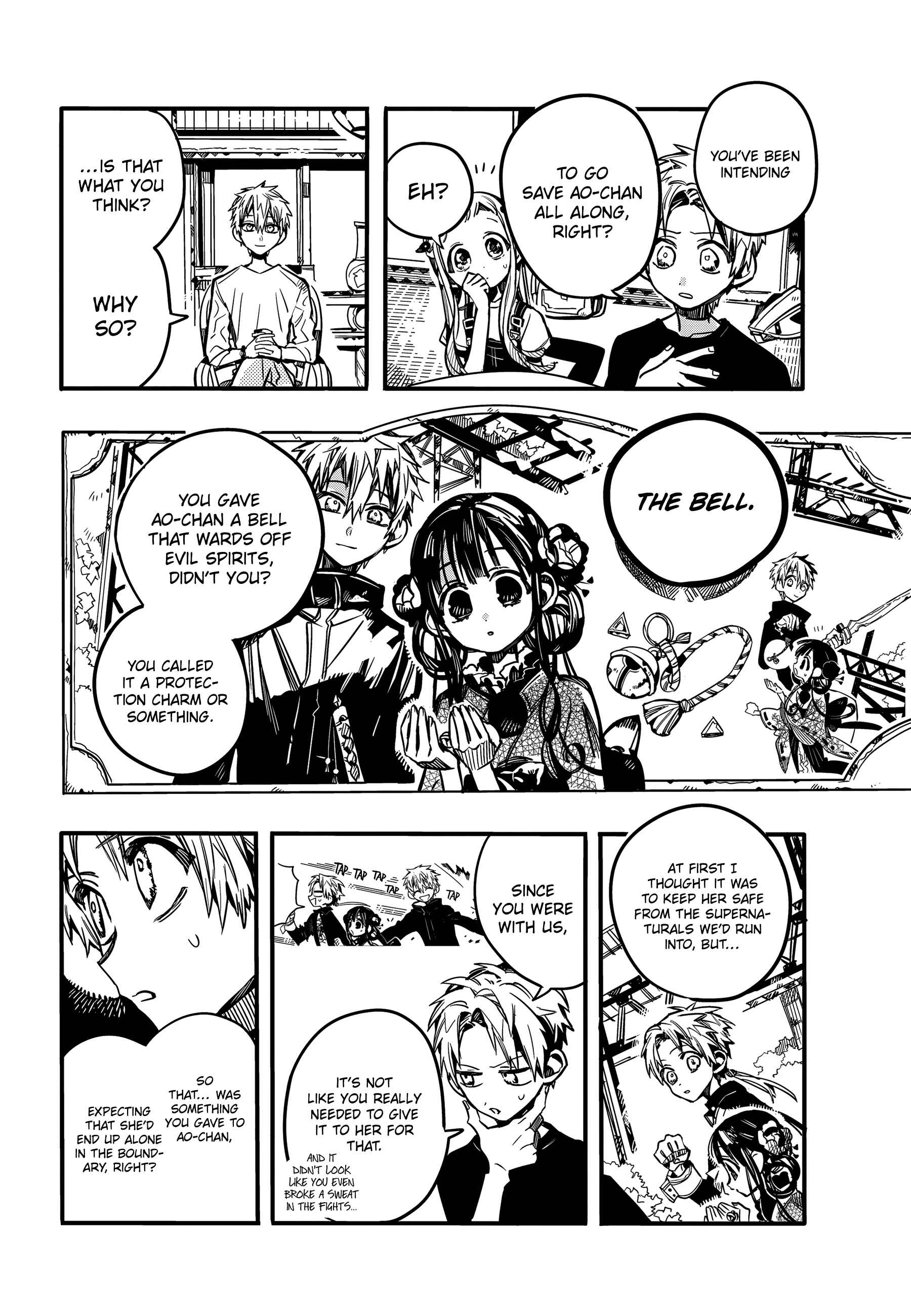 Jibaku Shounen: Hanako-kun Chapter 73 - Page 17
