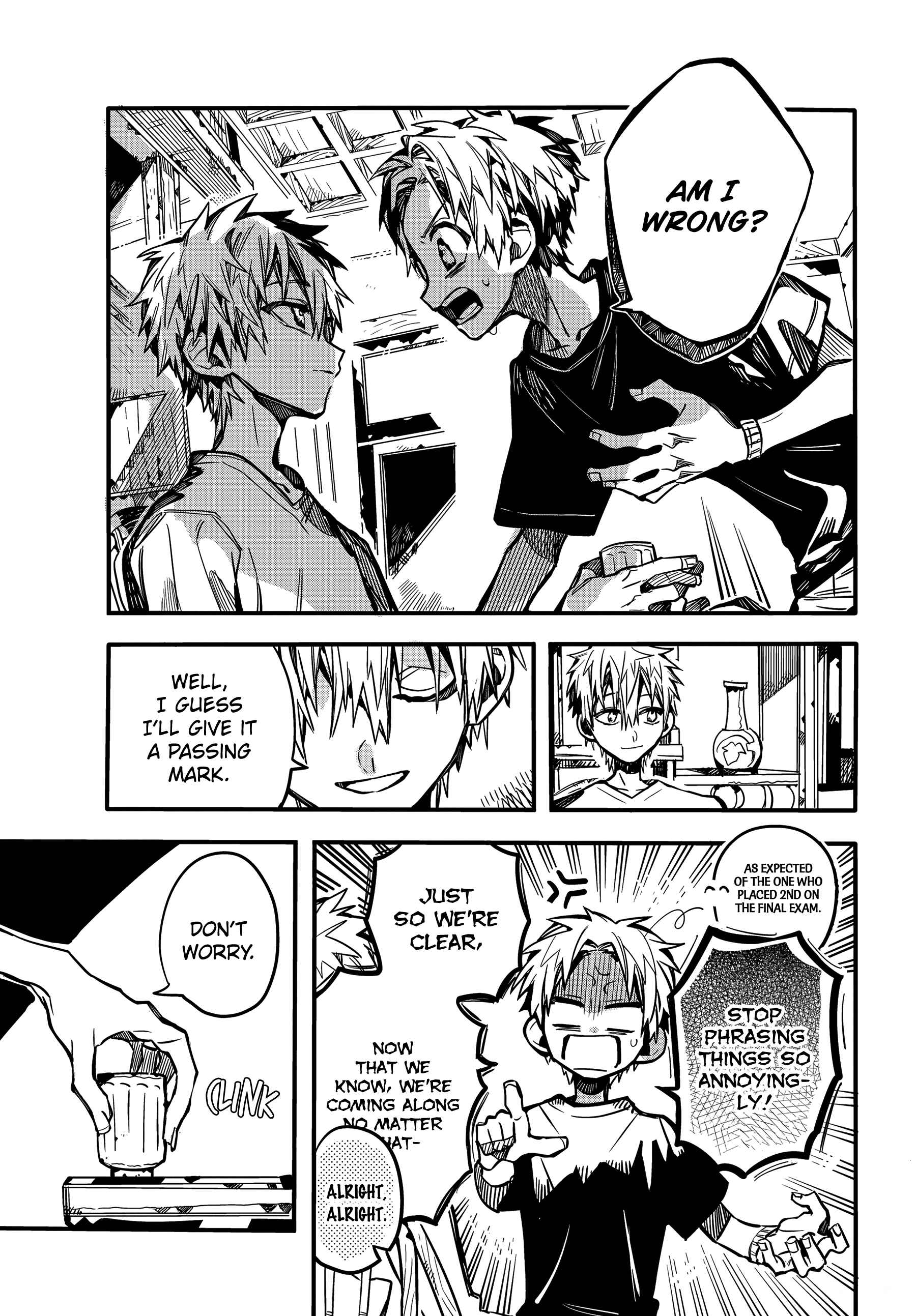 Jibaku Shounen: Hanako-kun Chapter 73 - Page 24