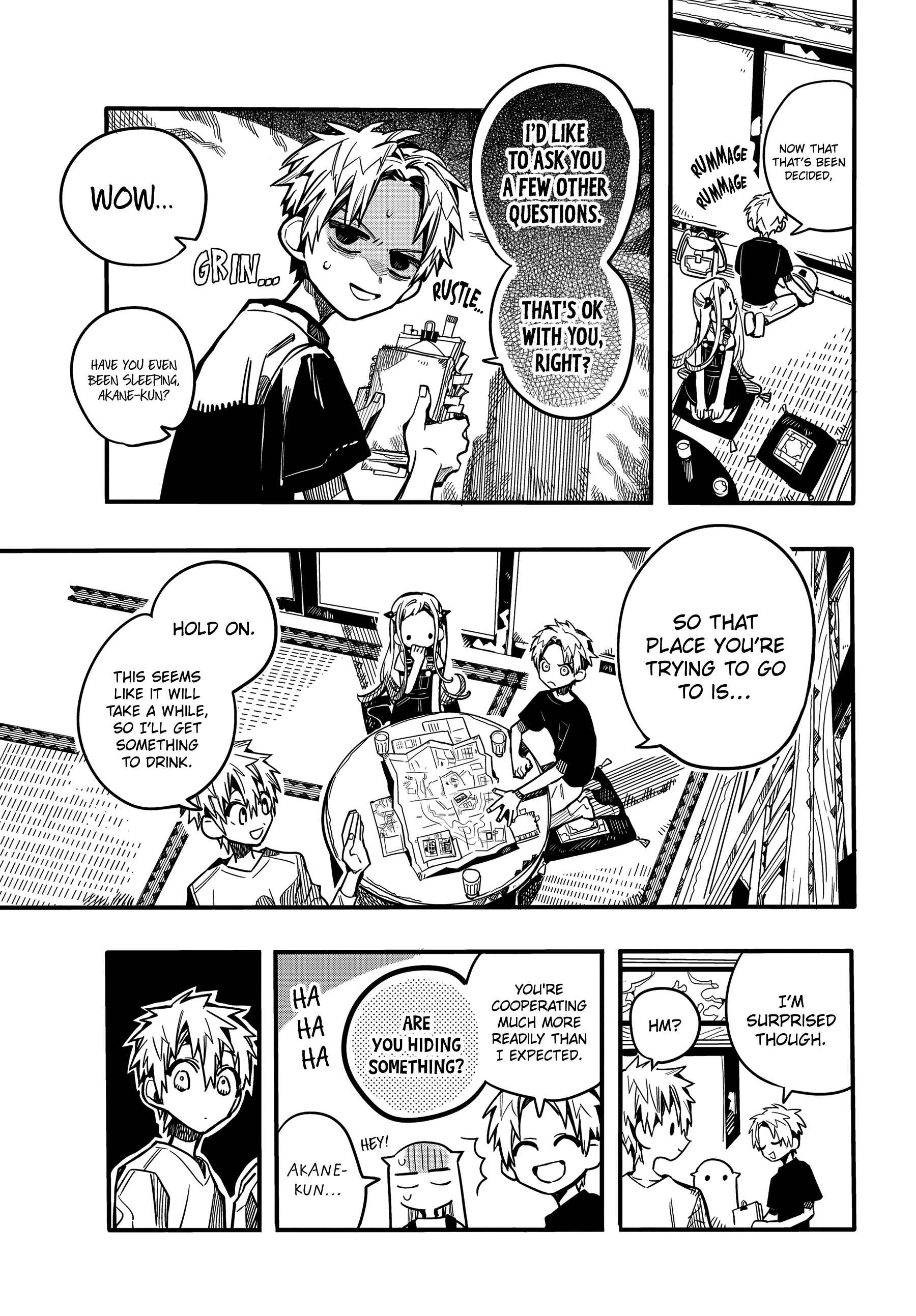 Jibaku Shounen: Hanako-kun Chapter 73 - Page 26