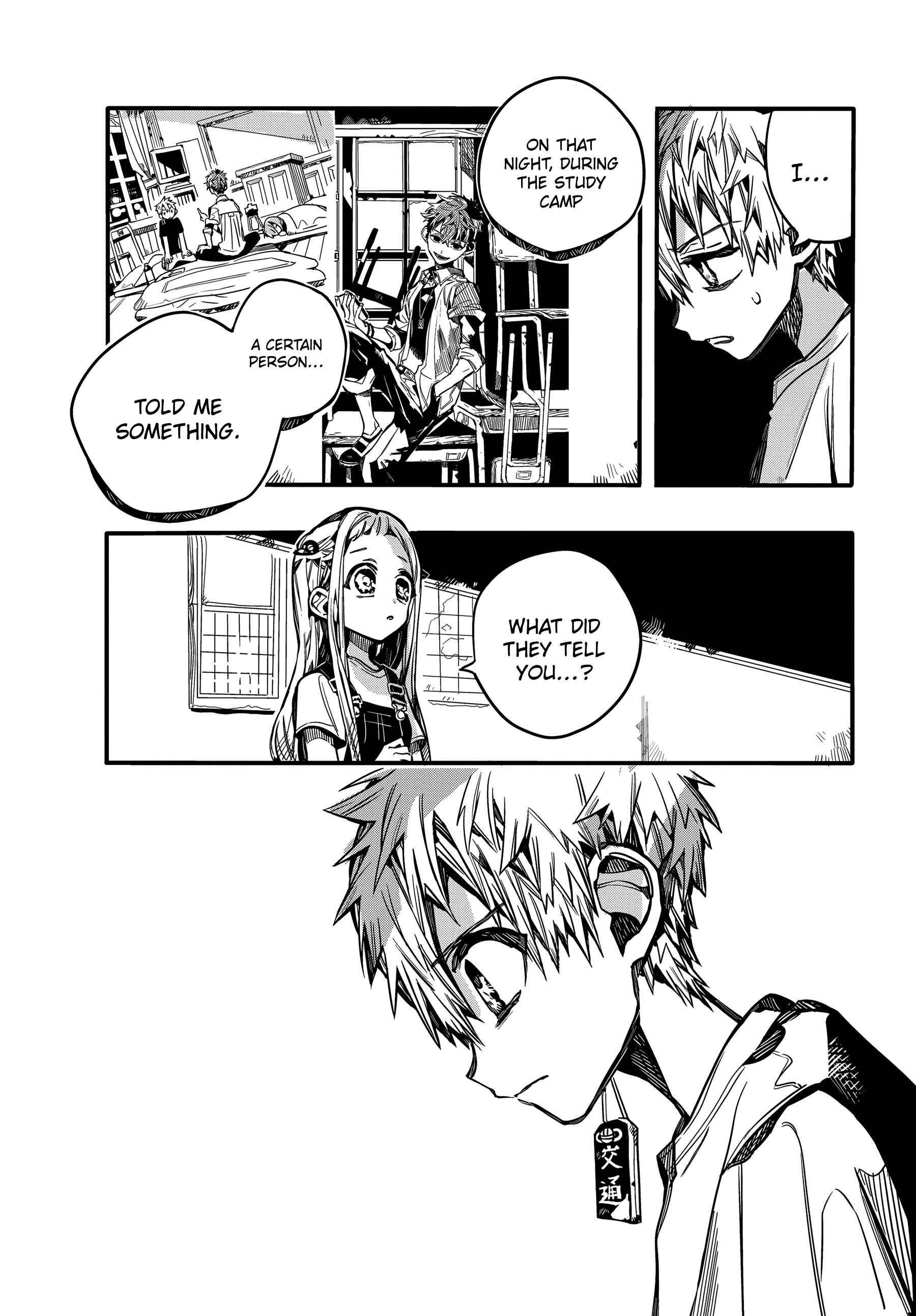 Jibaku Shounen: Hanako-kun Chapter 73 - Page 32