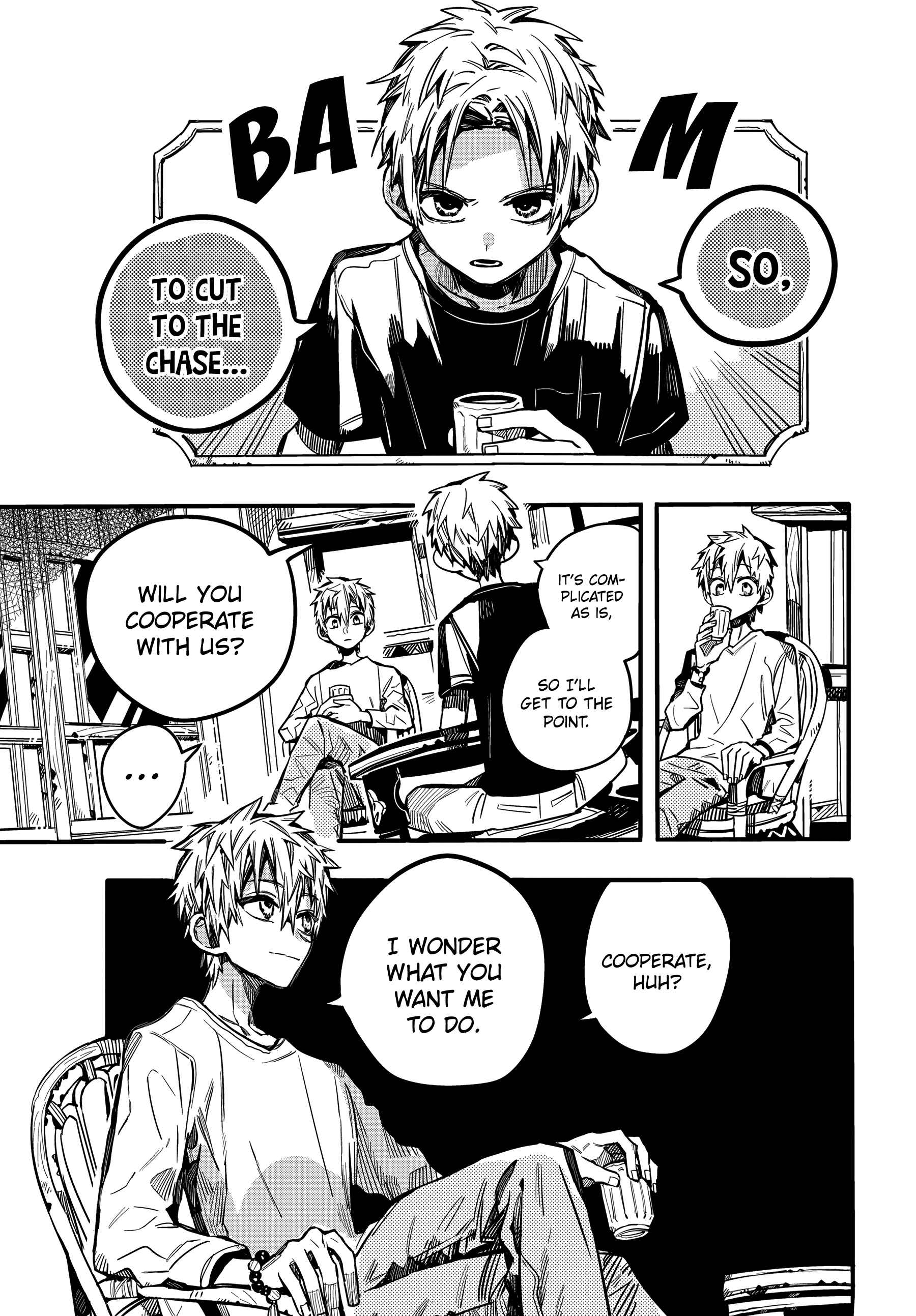 Jibaku Shounen: Hanako-kun Chapter 73 - Page 8