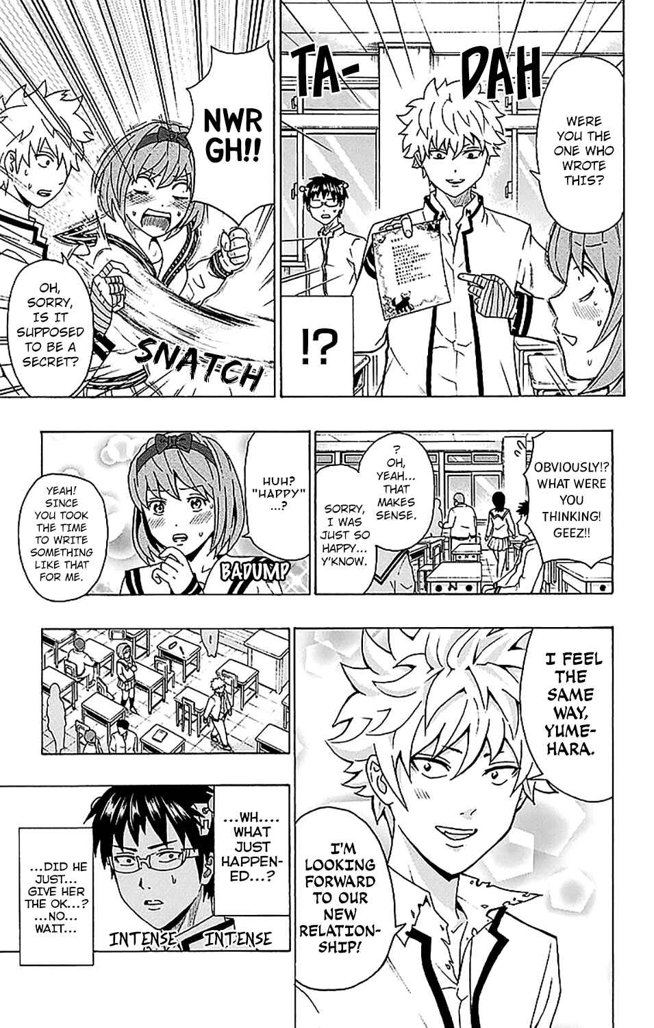 The Disastrous Life of Saiki K. Chapter 231 - Page 14