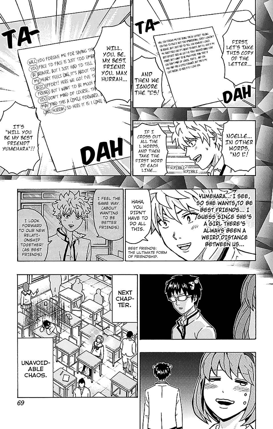 The Disastrous Life of Saiki K. Chapter 231 - Page 16
