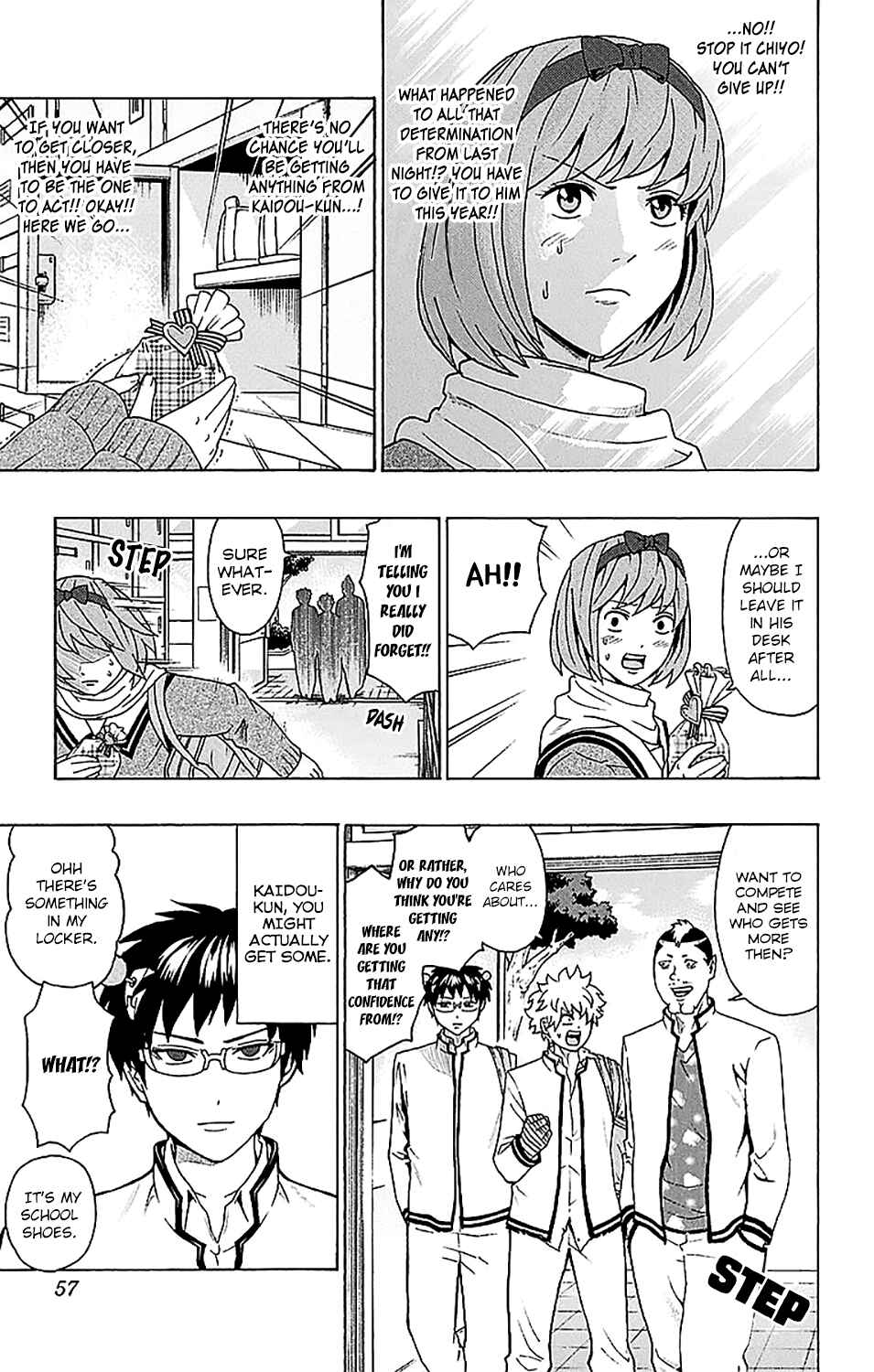 The Disastrous Life of Saiki K. Chapter 231 - Page 4