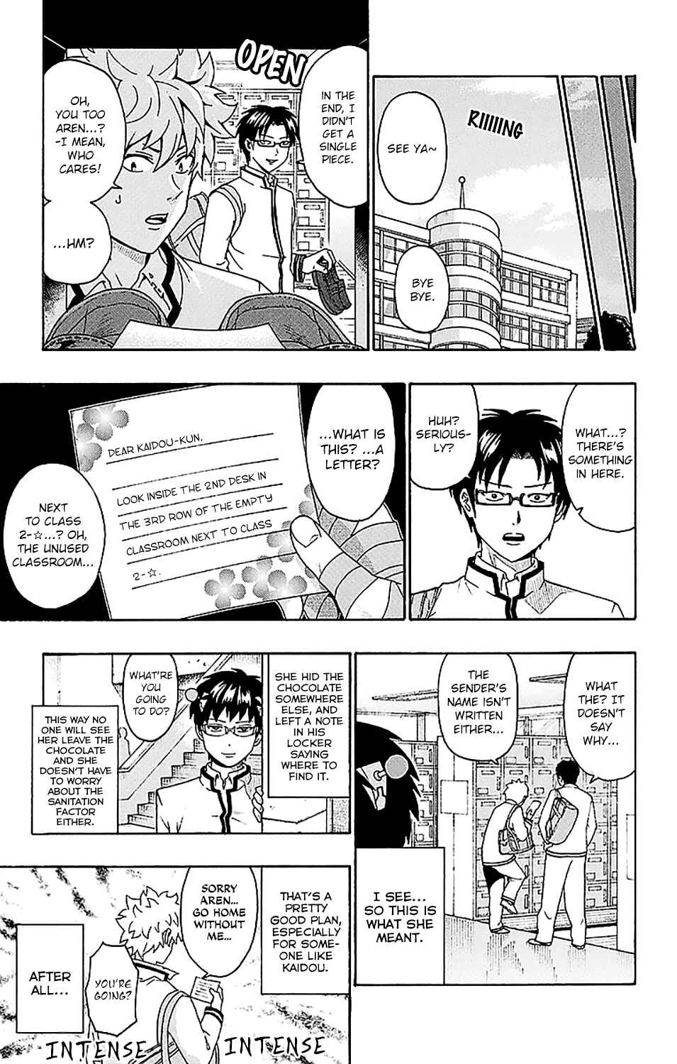 The Disastrous Life of Saiki K. Chapter 231 - Page 8