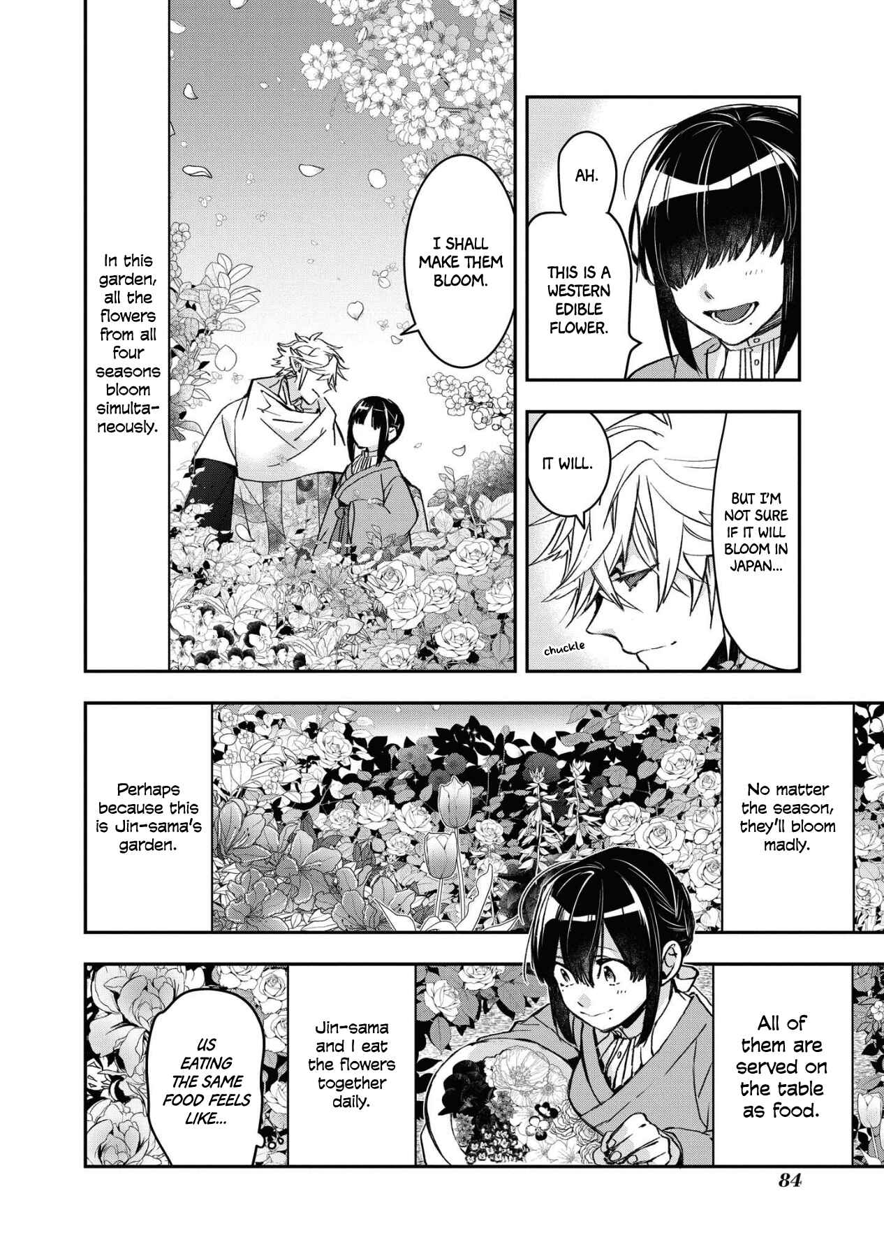 Kashoku no Shiro Chapter 9 - Page 21