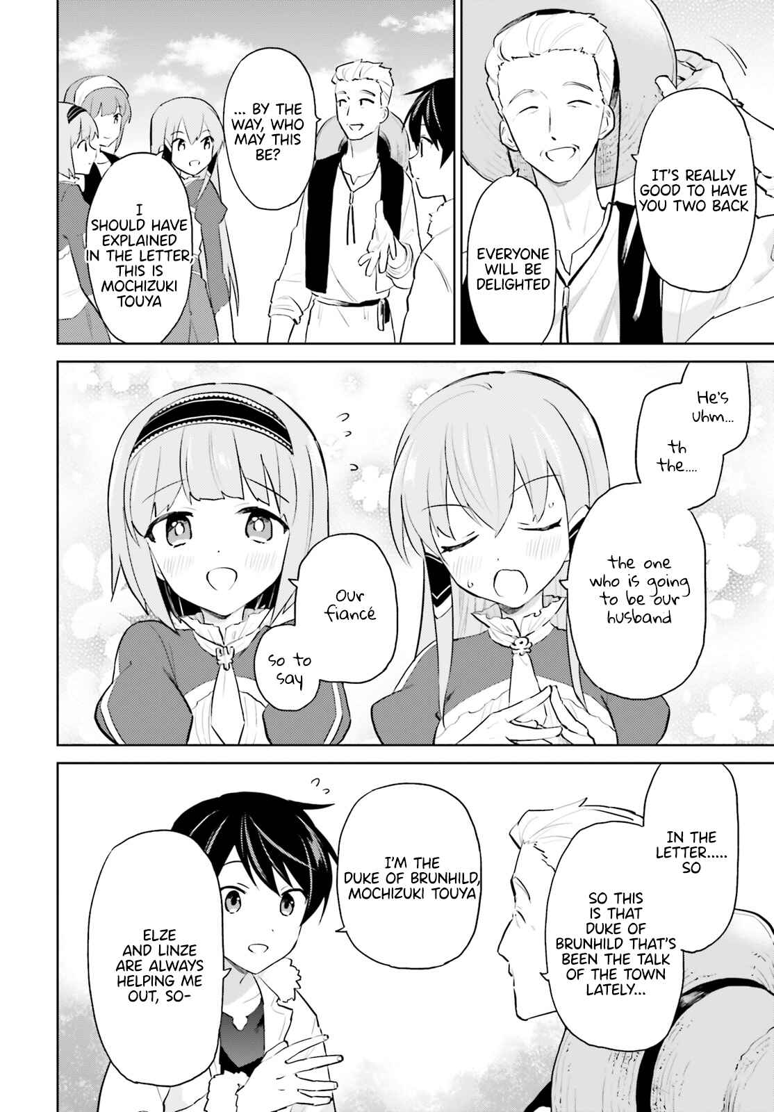 Isekai wa Smartphone to Tomo ni Chapter 59 - Page 10