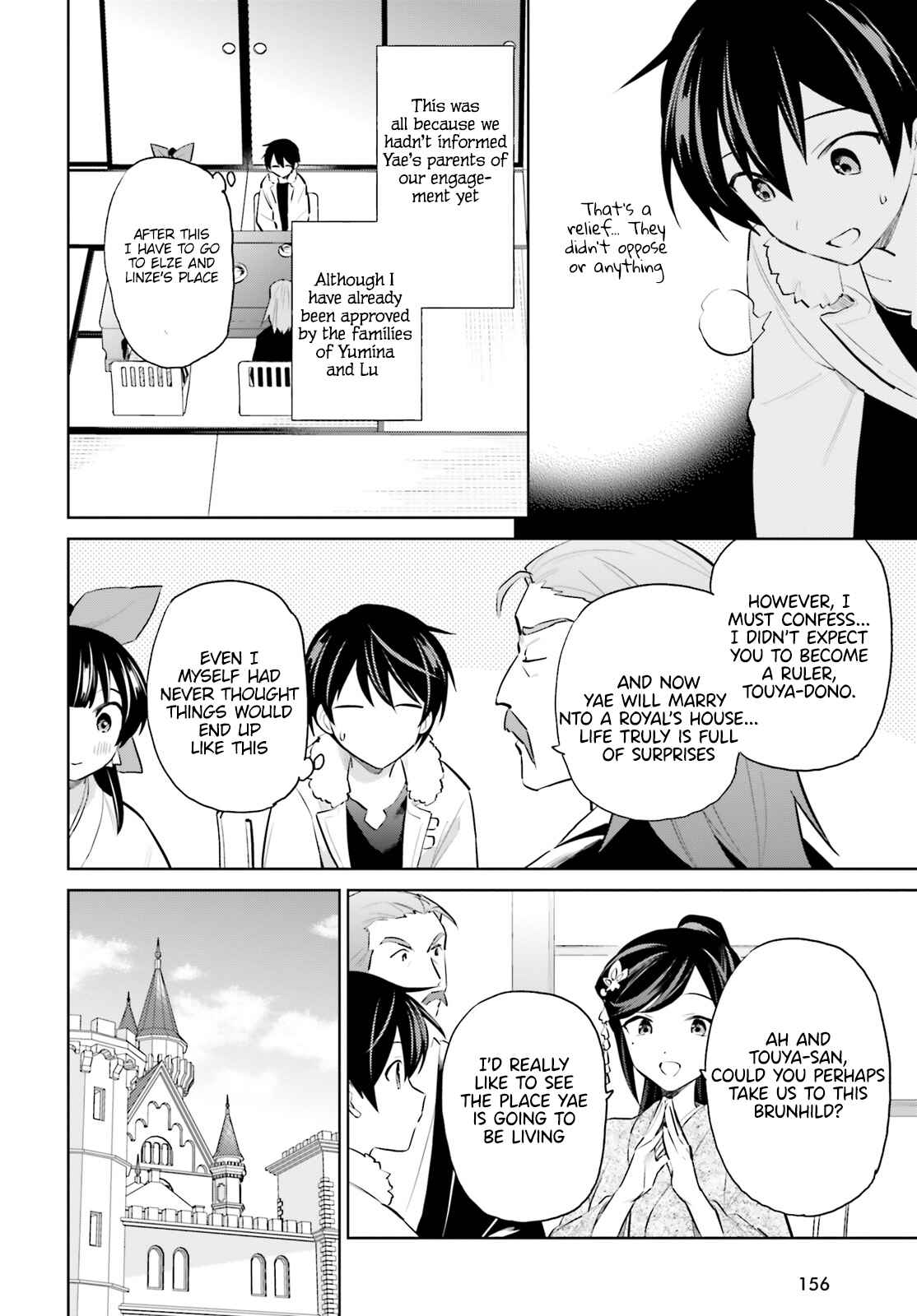 Isekai wa Smartphone to Tomo ni Chapter 59 - Page 2