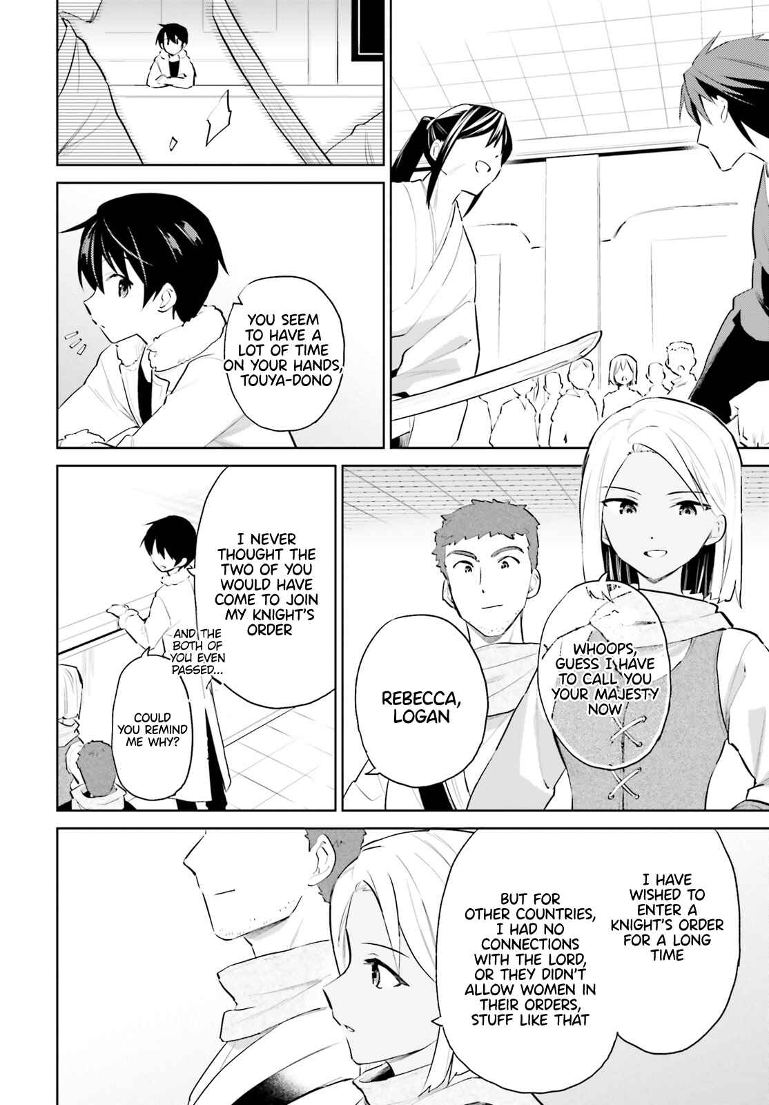 Isekai wa Smartphone to Tomo ni Chapter 59 - Page 4