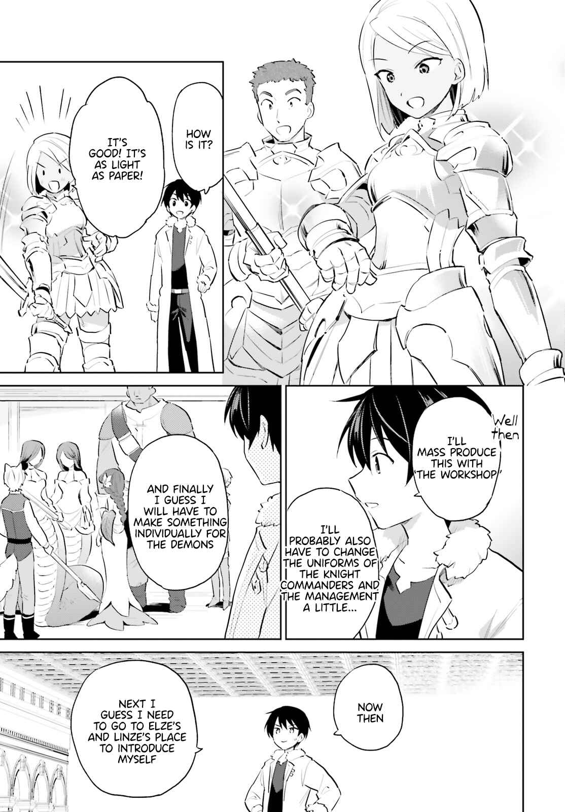Isekai wa Smartphone to Tomo ni Chapter 59 - Page 7