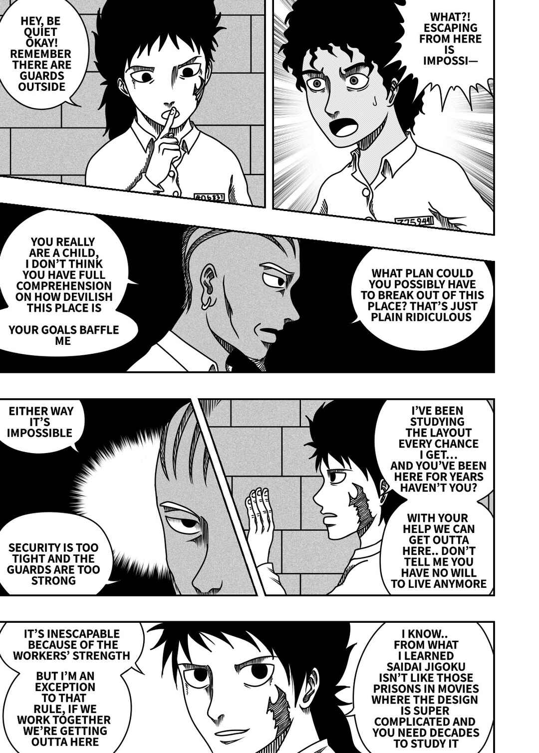 Black Dragon Chapter 16 - Page 16