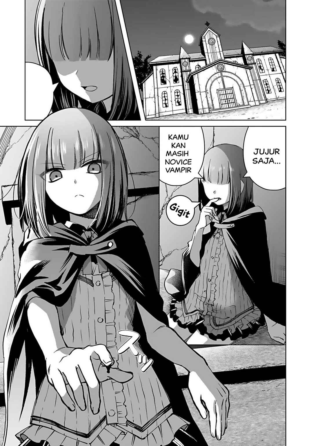 "Eiyuu" ni Akogareta Shoujo wa Kyuuketsuki ni Ochitemo "Eiyuu" wo Mezasu Chapter 0 - Page 3