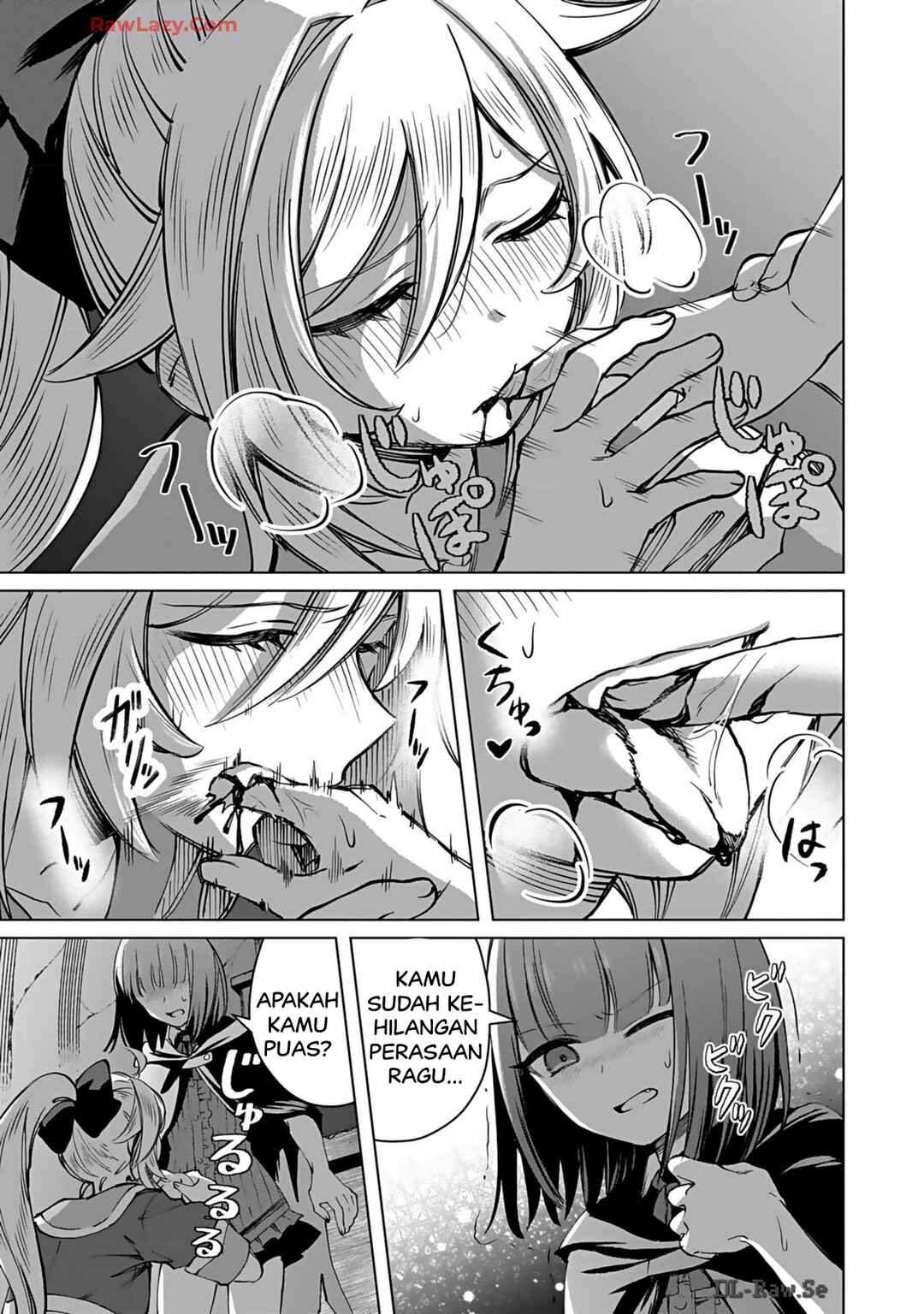 "Eiyuu" ni Akogareta Shoujo wa Kyuuketsuki ni Ochitemo "Eiyuu" wo Mezasu Chapter 0 - Page 4