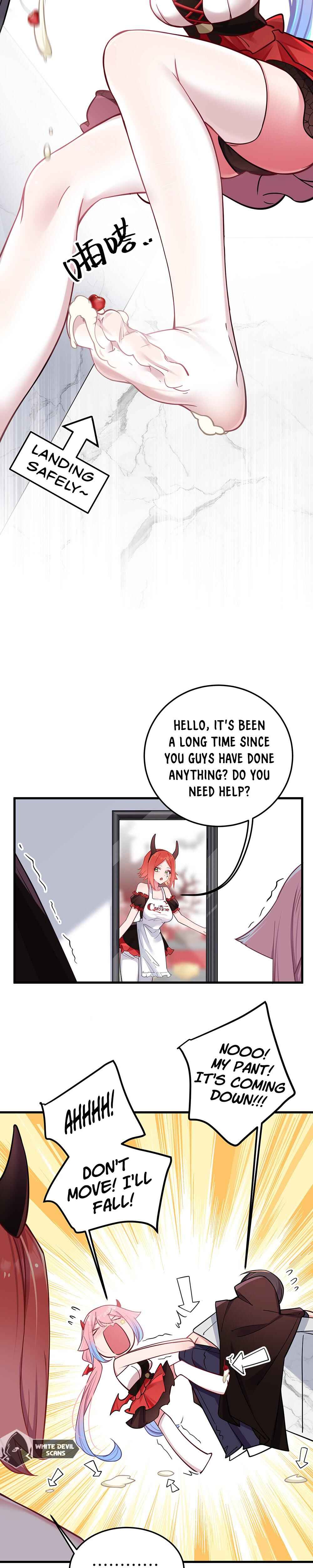 My Fake Girlfriend's Defending Against Their Attacks Chapter 27 - Page 12