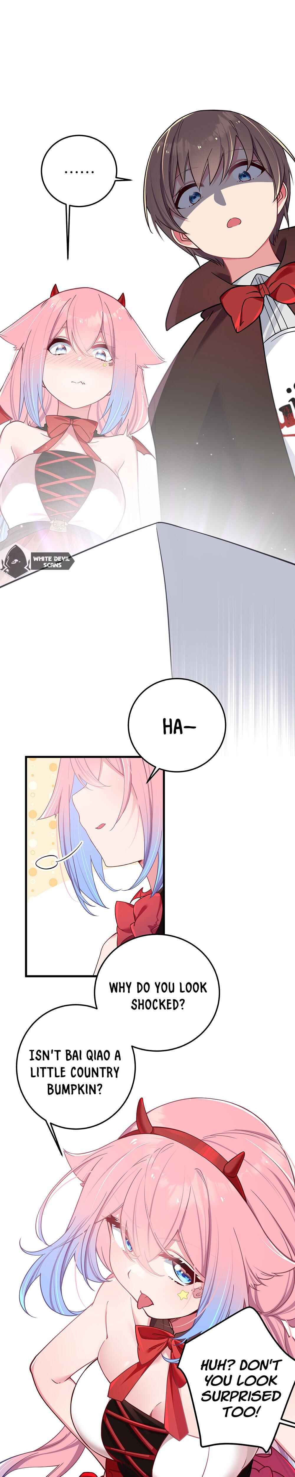 My Fake Girlfriend's Defending Against Their Attacks Chapter 27 - Page 3