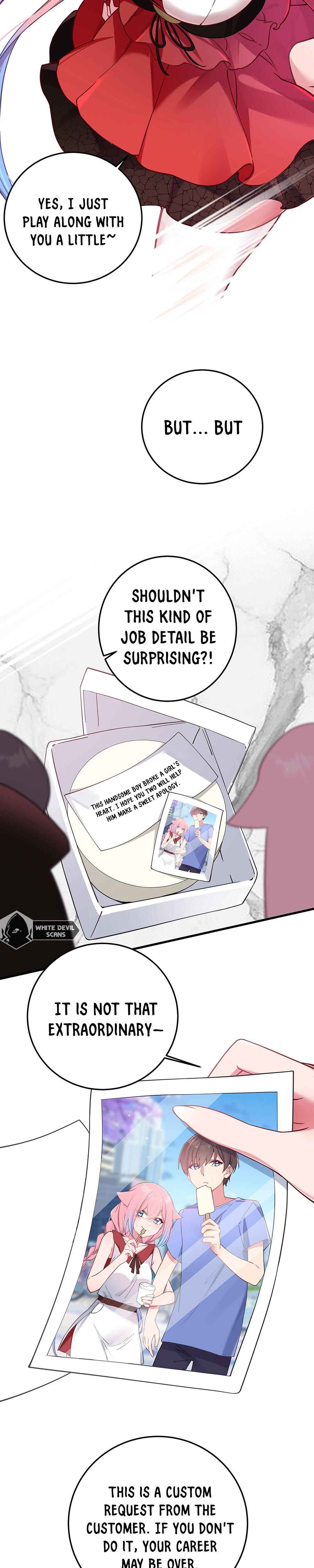 My Fake Girlfriend's Defending Against Their Attacks Chapter 27 - Page 4