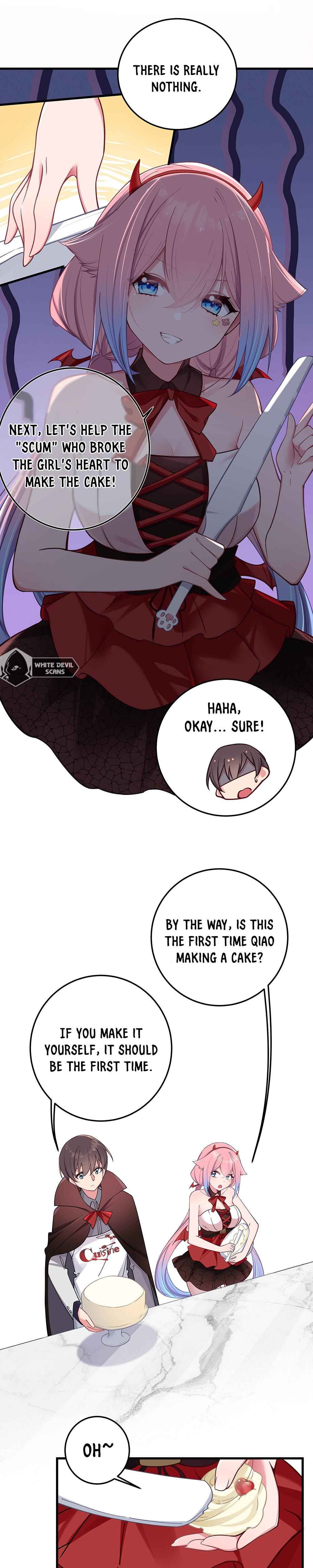 My Fake Girlfriend's Defending Against Their Attacks Chapter 27 - Page 6