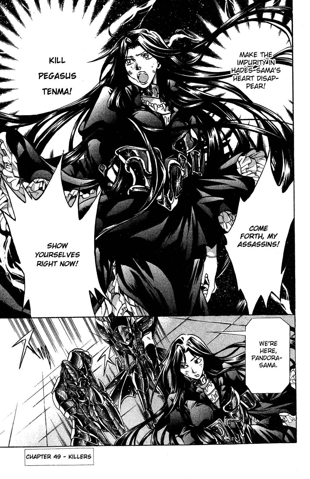 Saint Seiya: The Lost Canvas Chapter 49 - Page 1