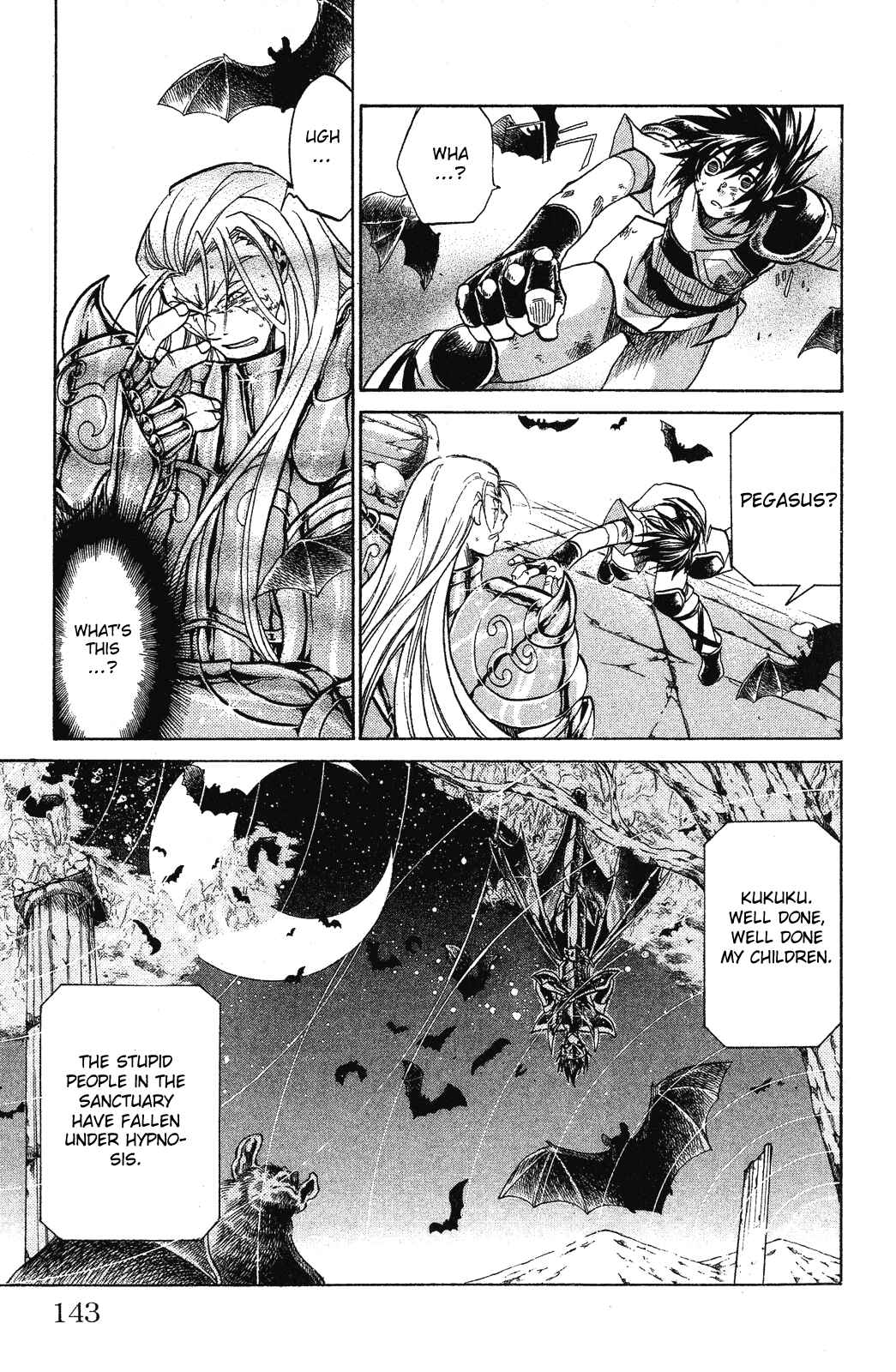 Saint Seiya: The Lost Canvas Chapter 49 - Page 13