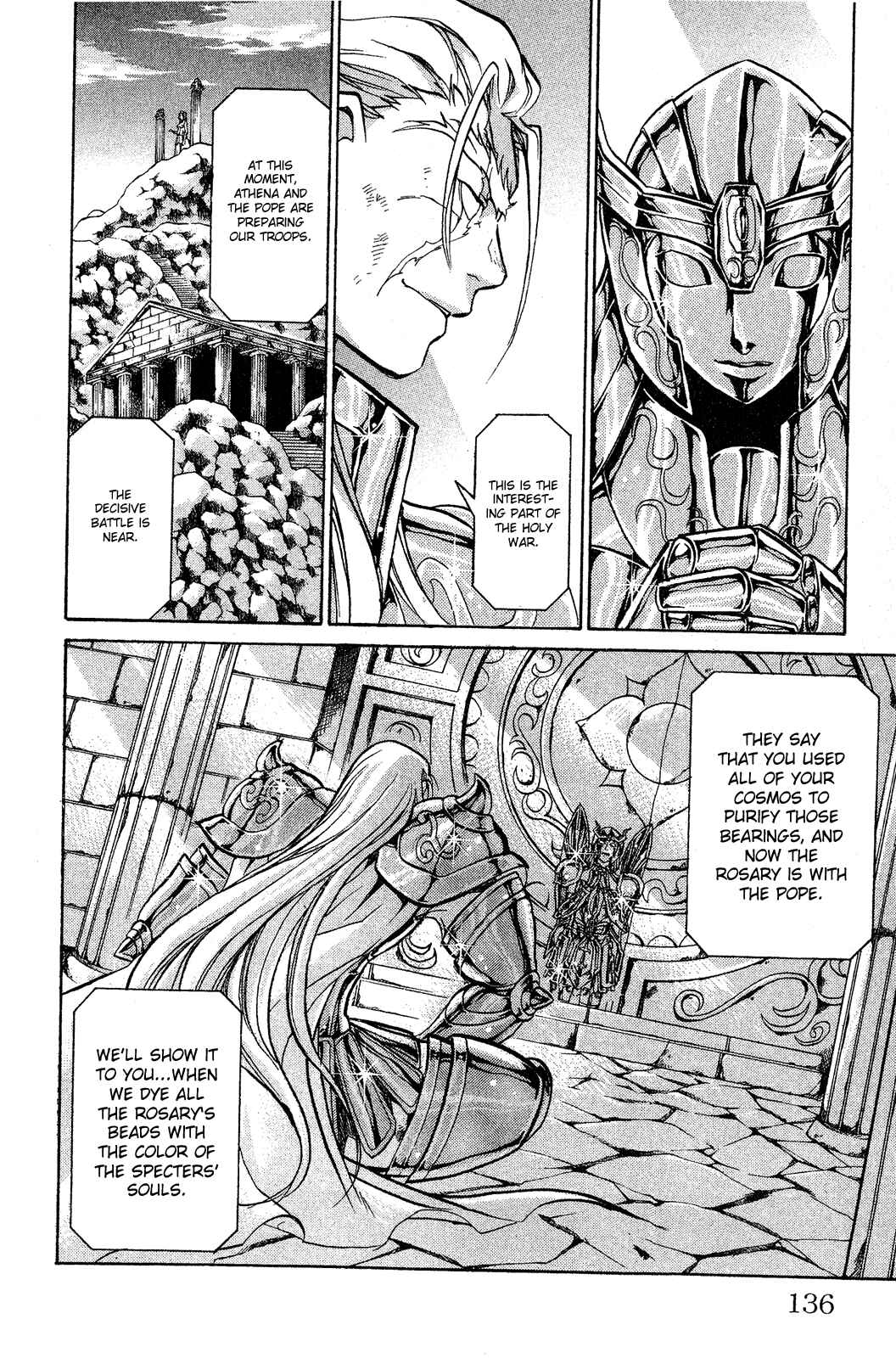 Saint Seiya: The Lost Canvas Chapter 49 - Page 6