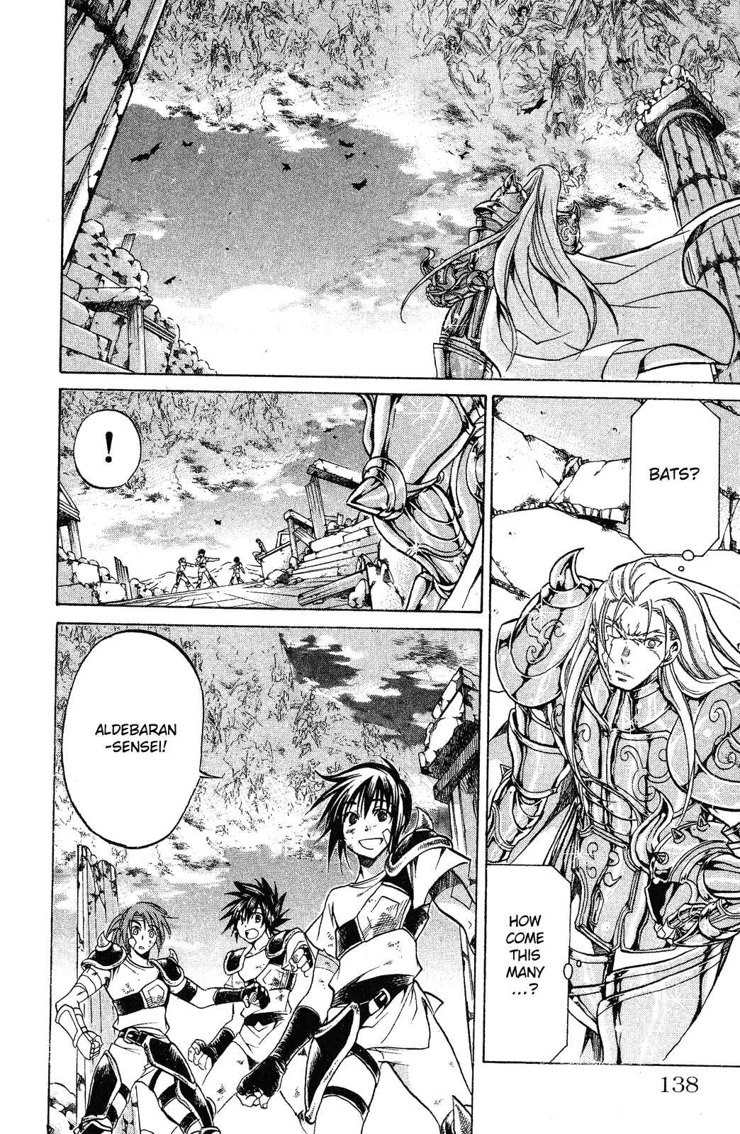 Saint Seiya: The Lost Canvas Chapter 49 - Page 8