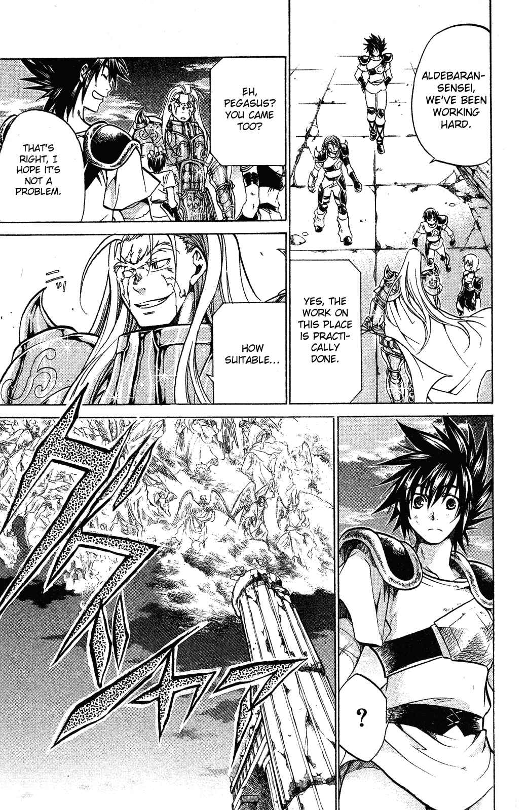 Saint Seiya: The Lost Canvas Chapter 49 - Page 9