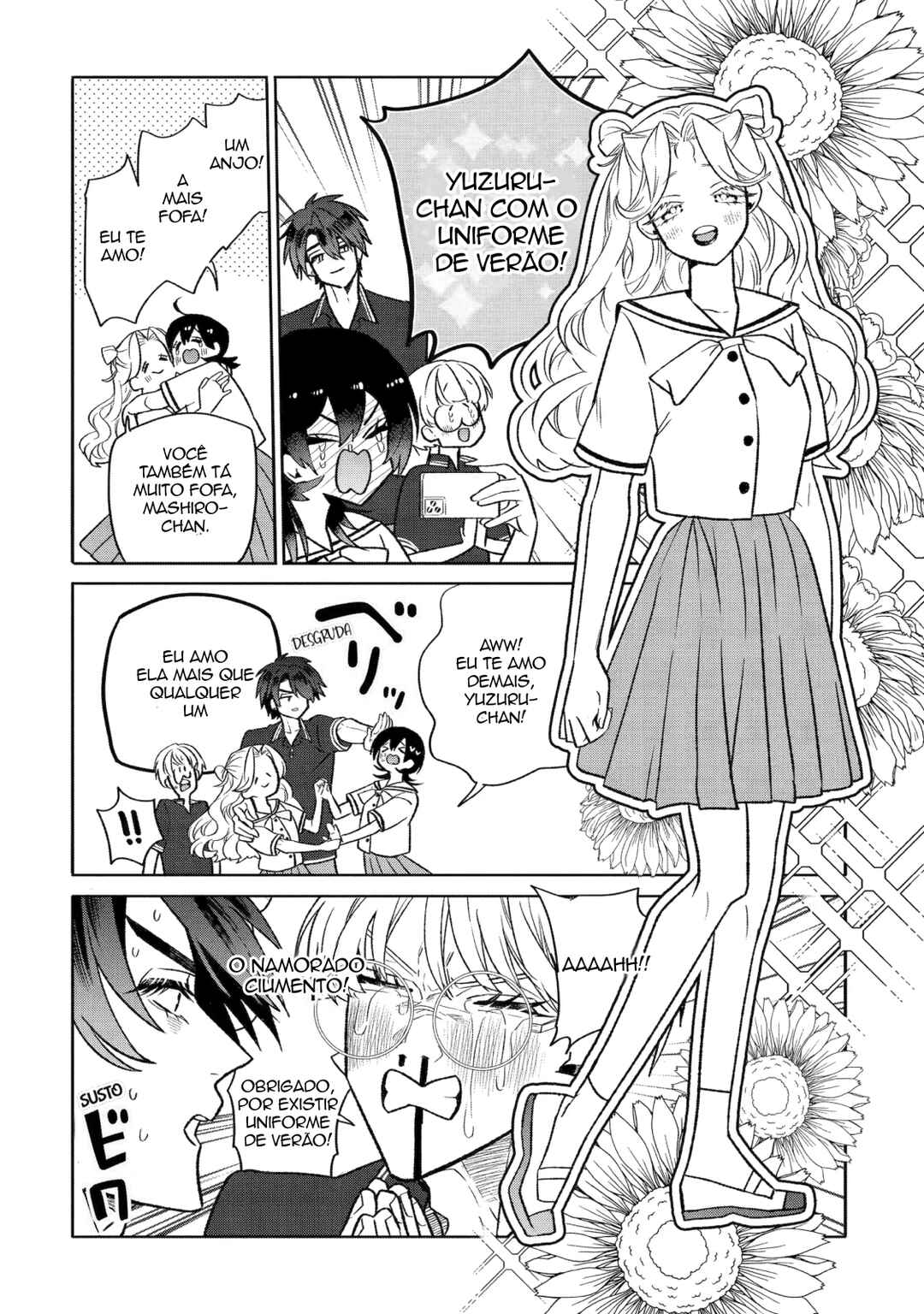 Otaku mo Koi mo Rensa Suru Chapter 20 - Page 12