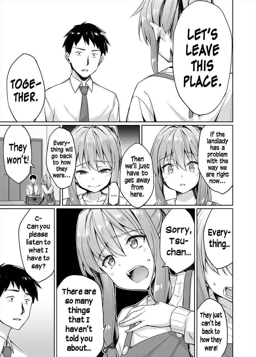 NEET de Otaku na Kunoichi to naze ka Dousei hajimemashita Chapter 44 - Page 1