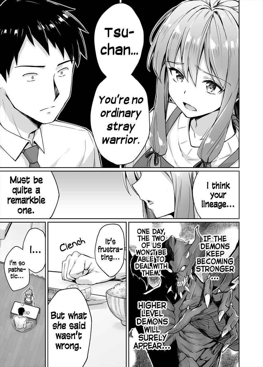 NEET de Otaku na Kunoichi to naze ka Dousei hajimemashita Chapter 44 - Page 3