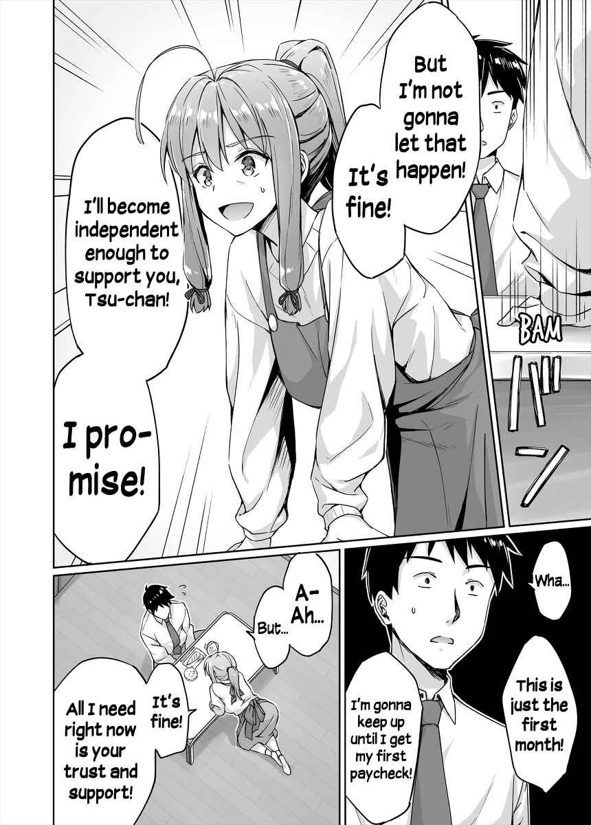 NEET de Otaku na Kunoichi to naze ka Dousei hajimemashita Chapter 44 - Page 6