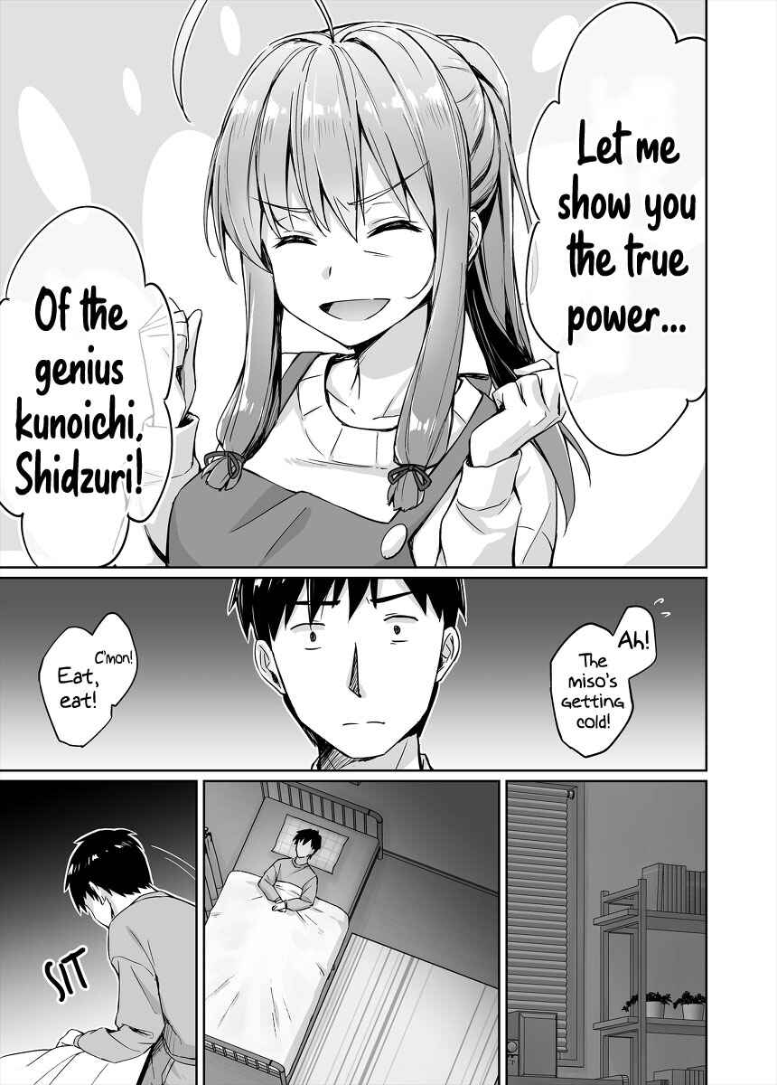 NEET de Otaku na Kunoichi to naze ka Dousei hajimemashita Chapter 44 - Page 7