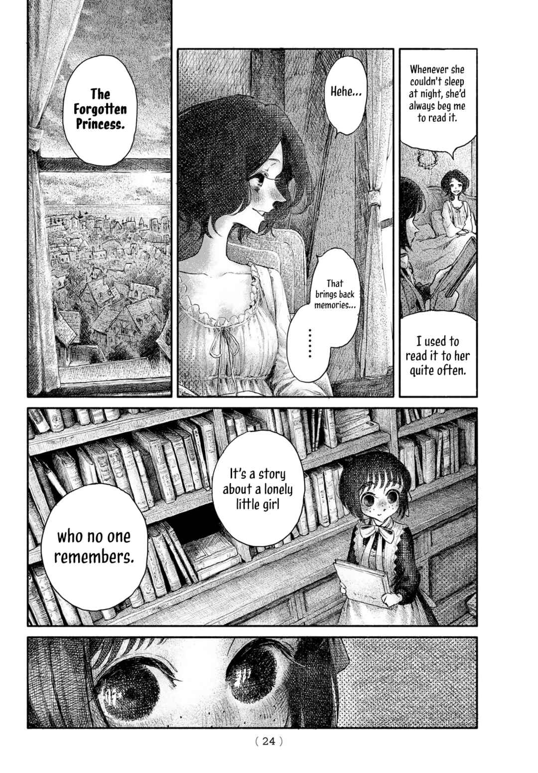 Wasurerare Hime Chapter 1 - Page 21