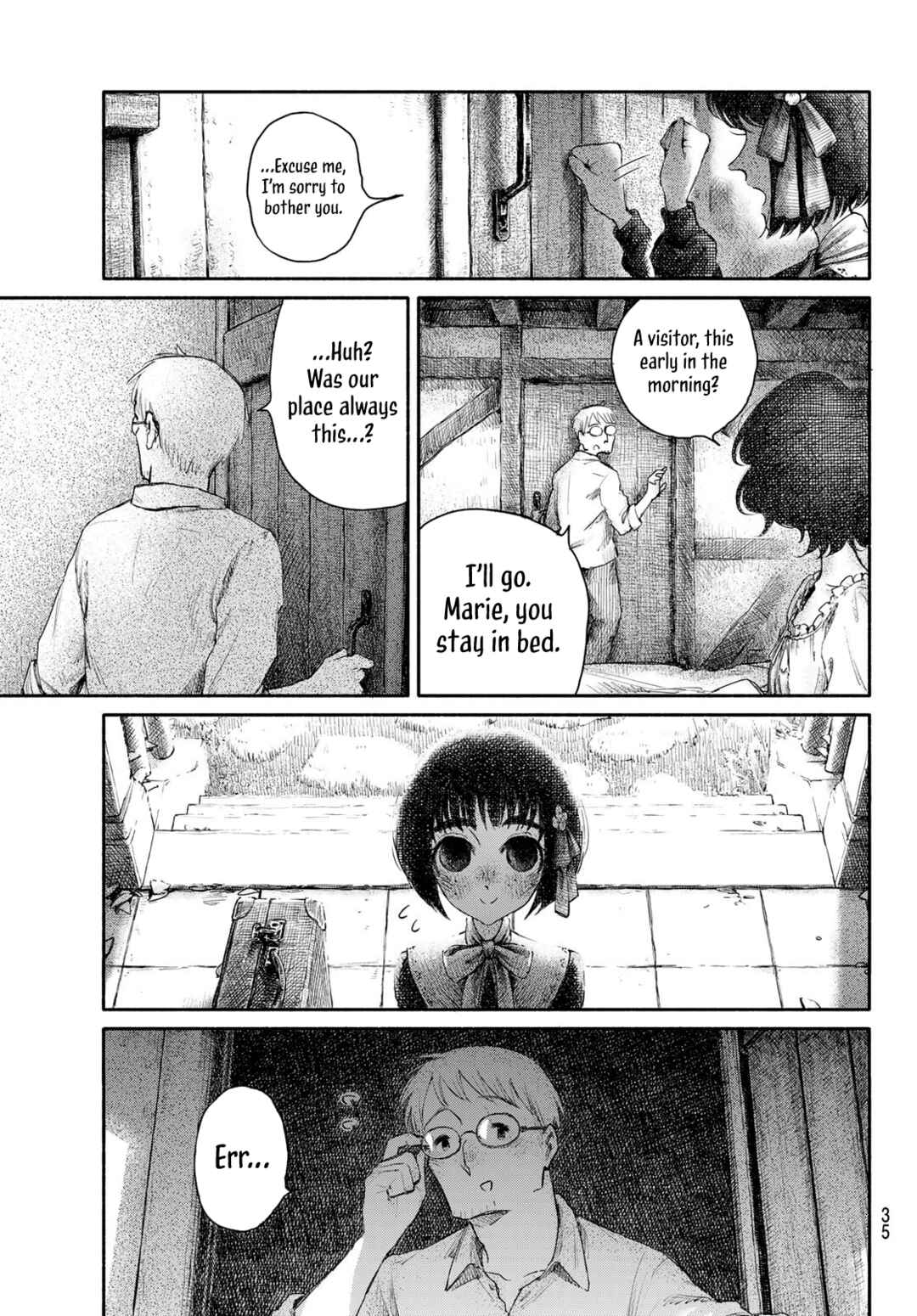 Wasurerare Hime Chapter 1 - Page 32