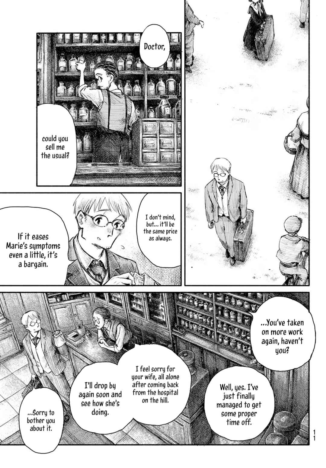Wasurerare Hime Chapter 1 - Page 8