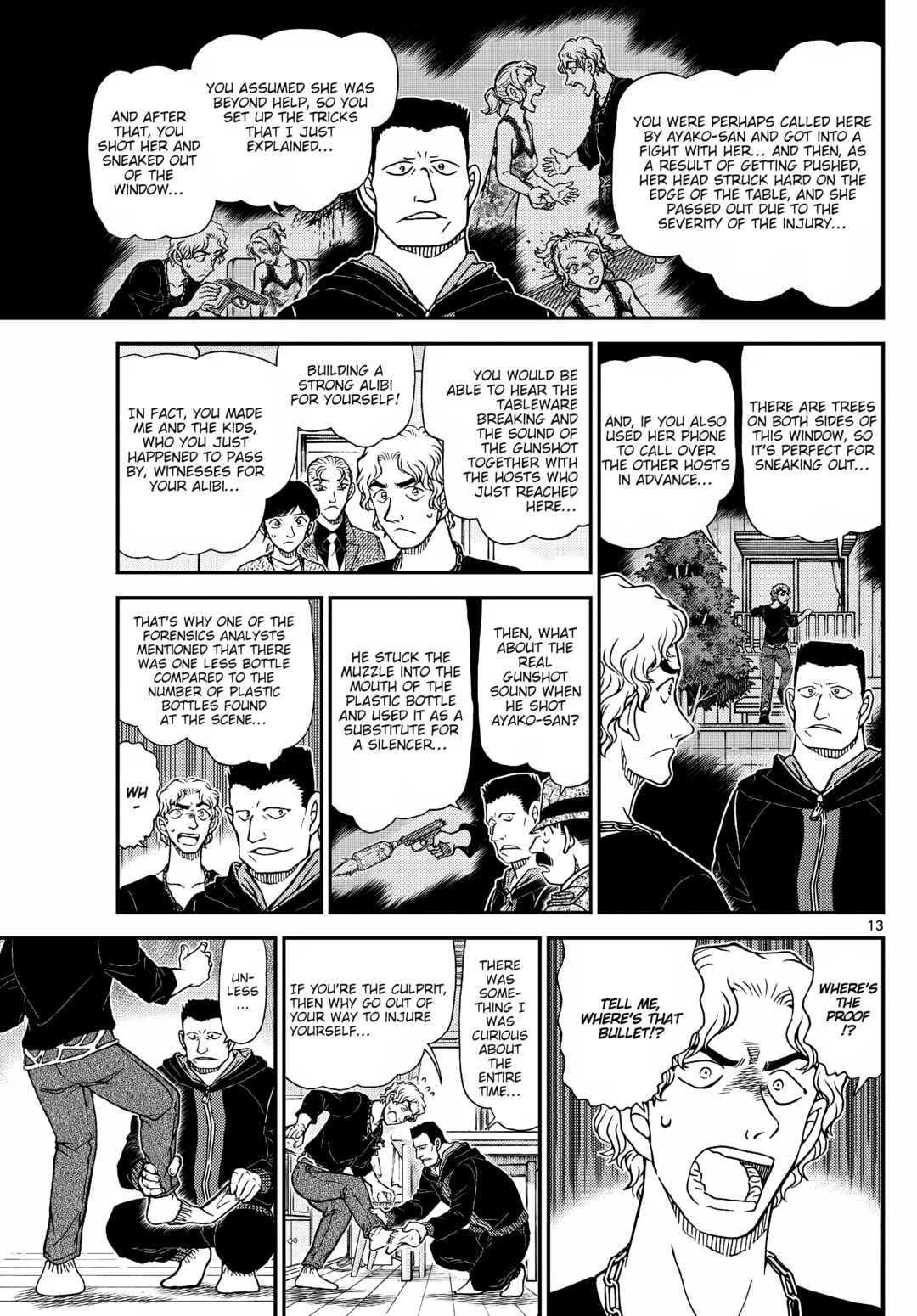 Detective Conan Chapter 1146 - Page 14