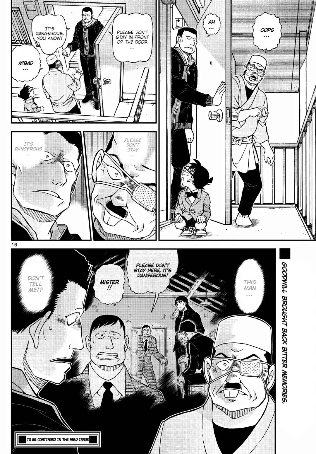 Detective Conan Chapter 1146 - Page 17