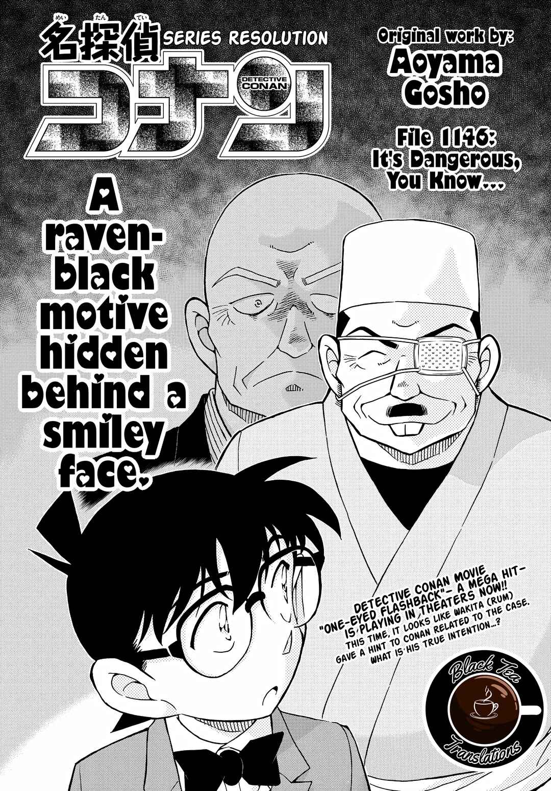 Detective Conan Chapter 1146 - Page 2