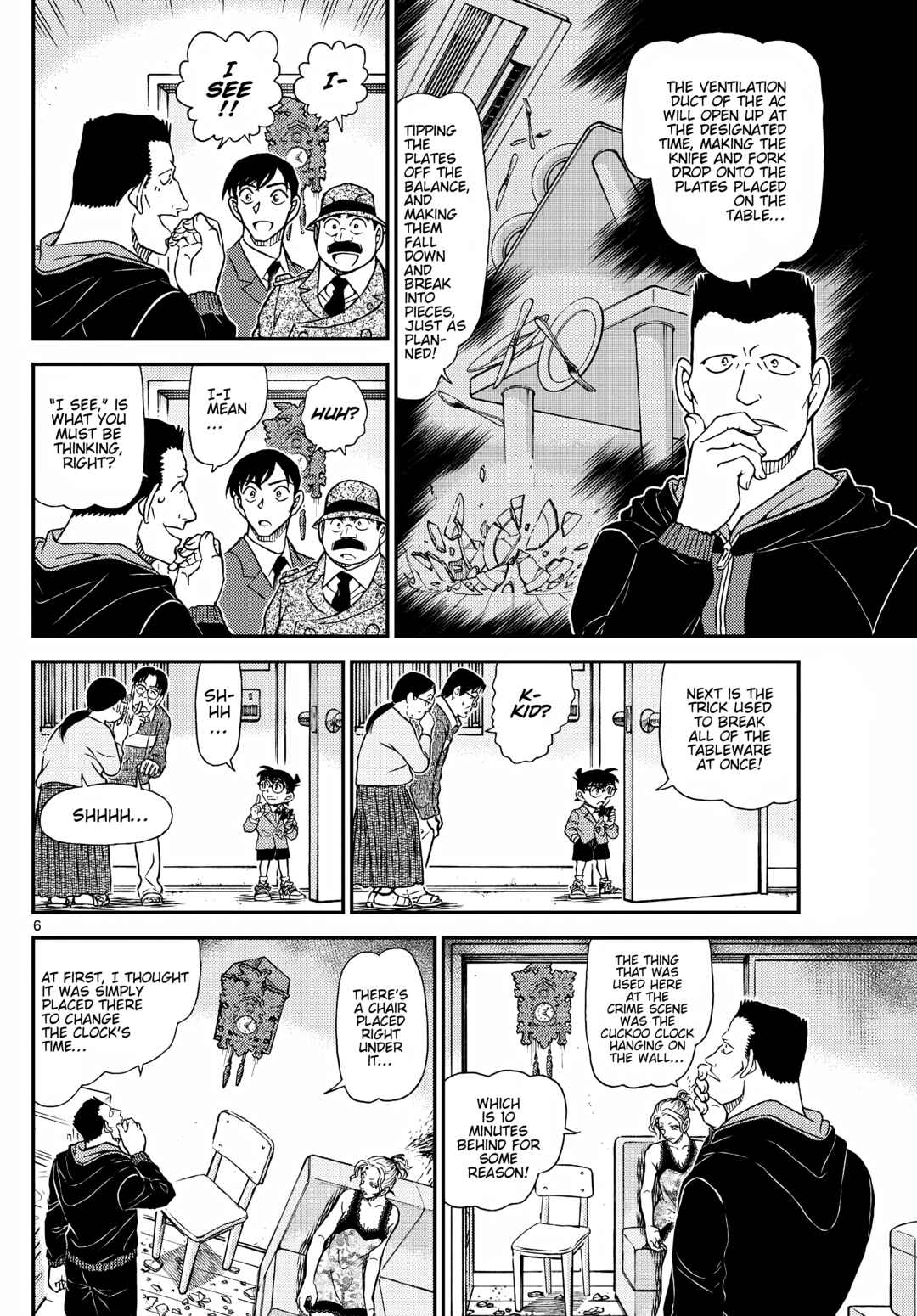 Detective Conan Chapter 1146 - Page 7