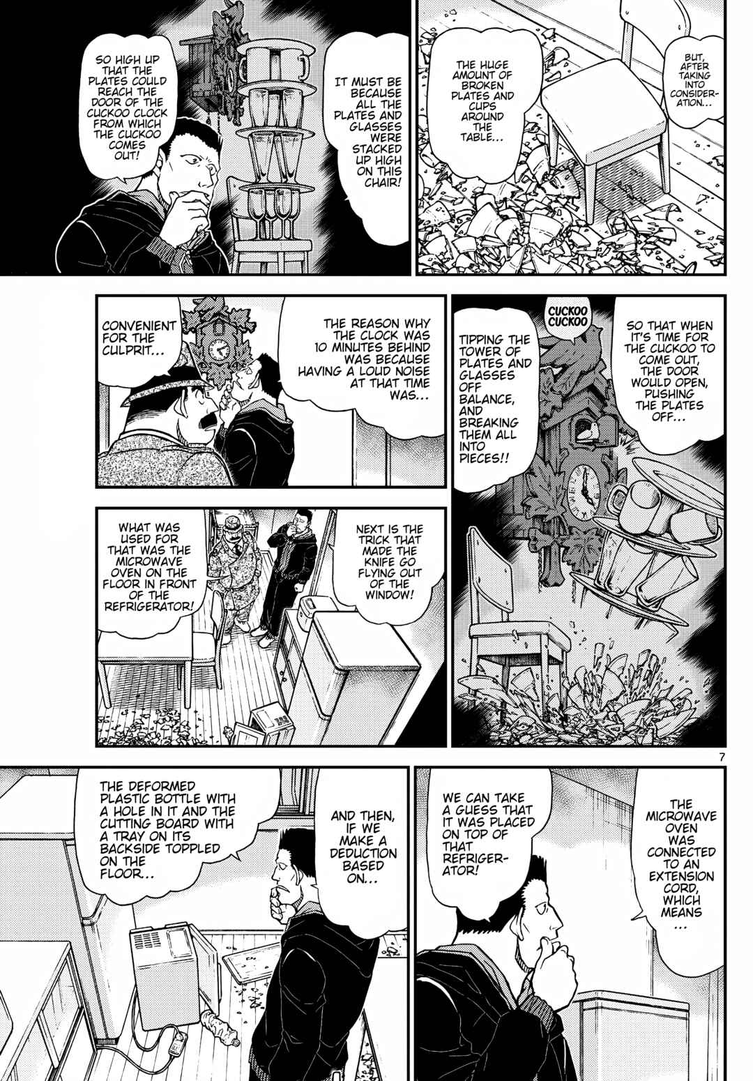 Detective Conan Chapter 1146 - Page 8